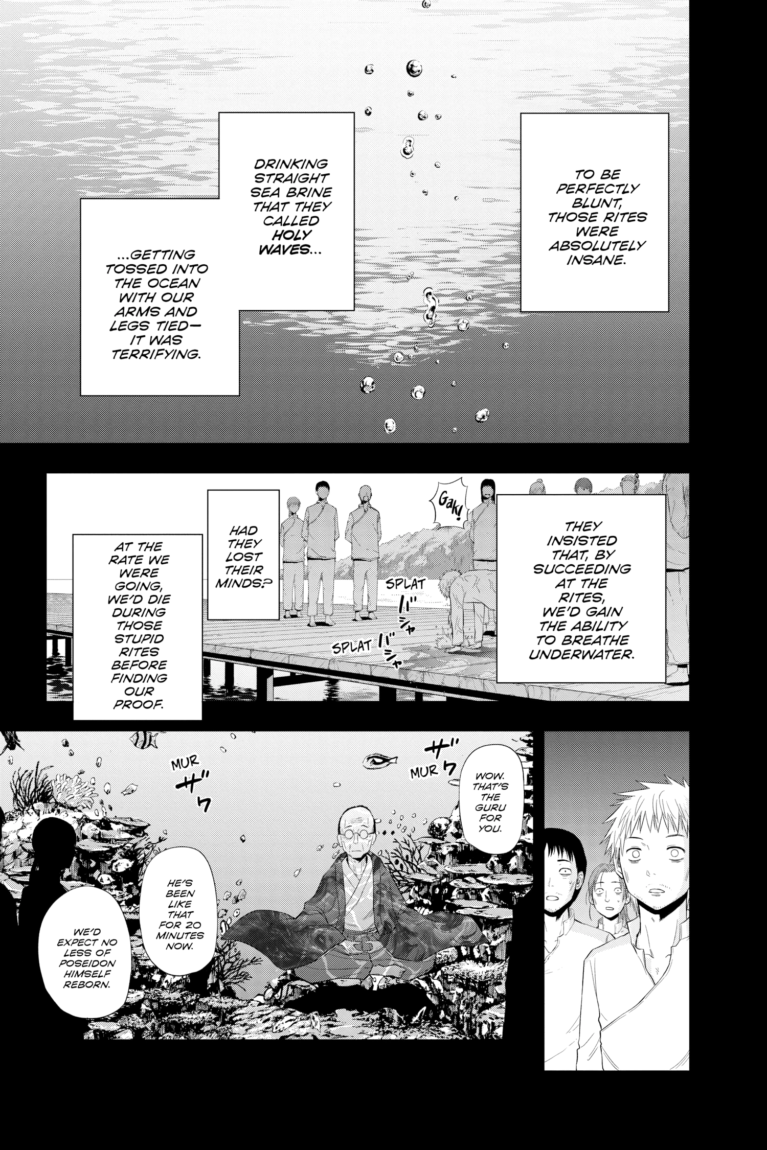 Hard-Boiled Cop and Dolphin Chapter 37 page 15 - 
