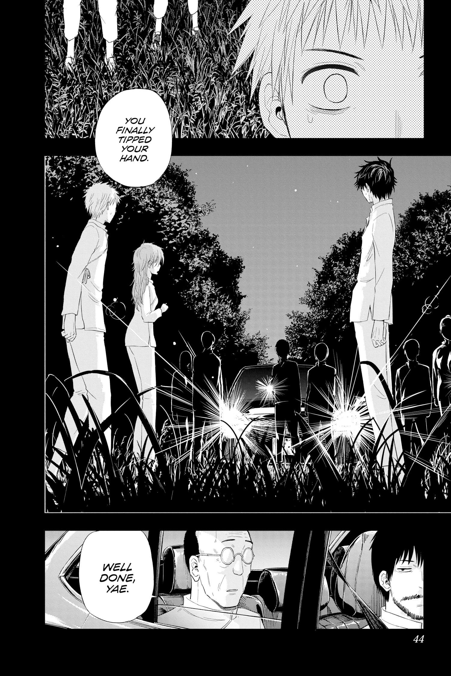Hard-Boiled Cop and Dolphin Chapter 37 page 18 - 