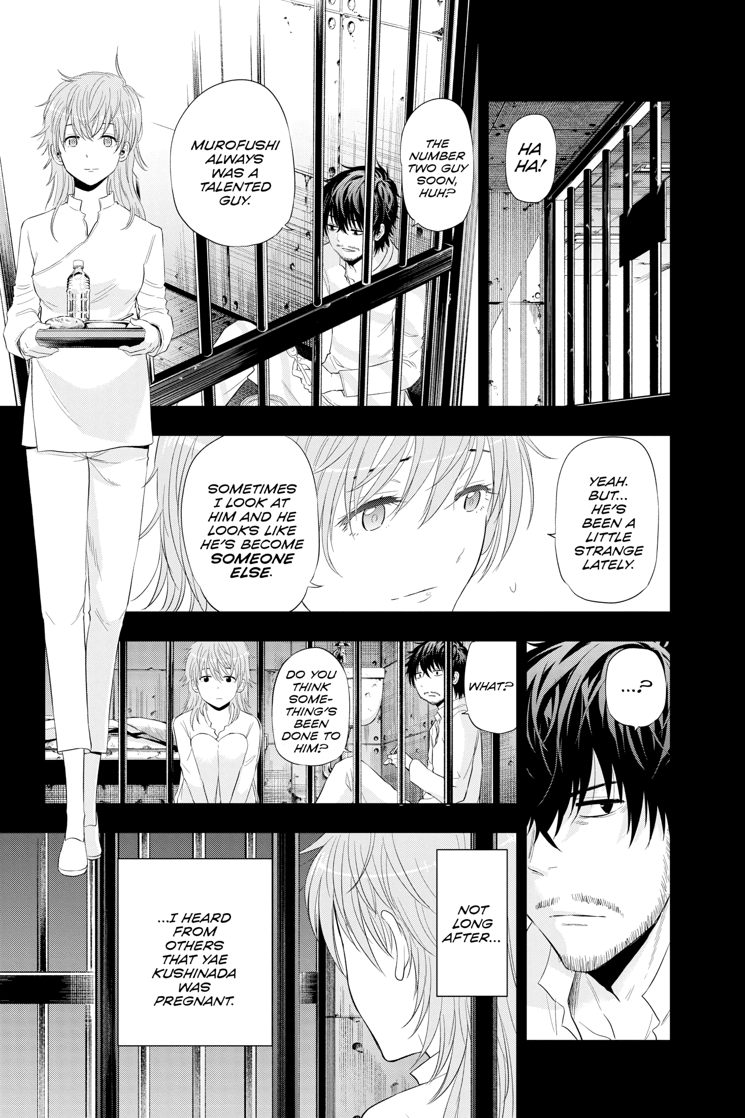 Hard-Boiled Cop and Dolphin Chapter 38 page 13 - 