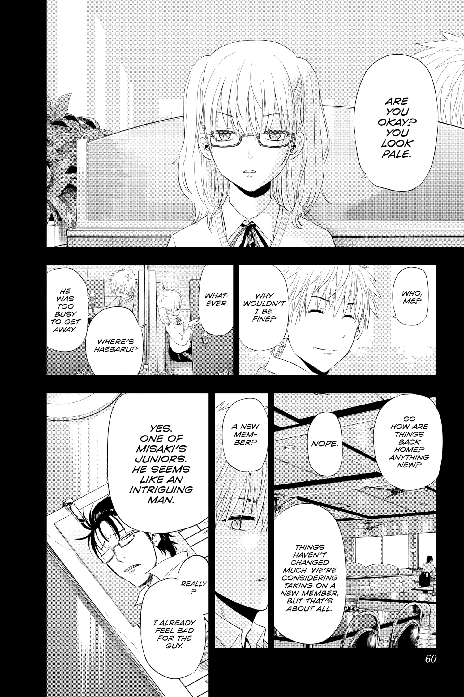 Hard-Boiled Cop and Dolphin Chapter 38 page 14 - 
