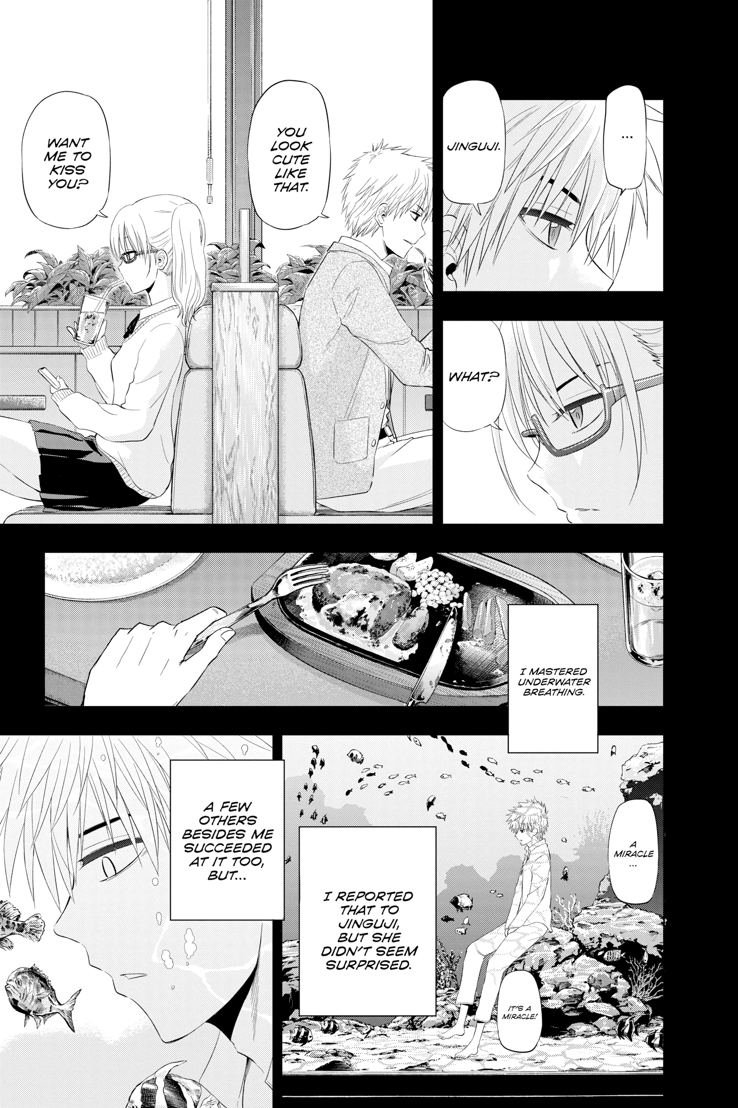 Hard-Boiled Cop and Dolphin Chapter 38 page 15 - 