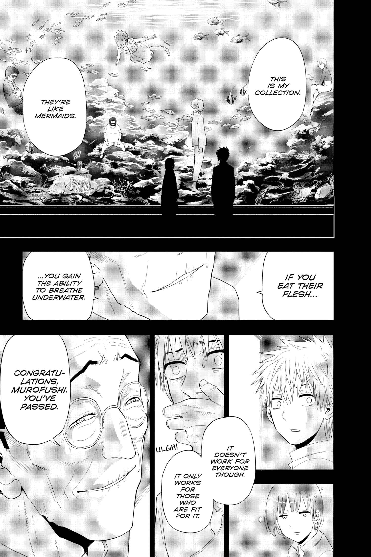 Hard-Boiled Cop and Dolphin Chapter 38 page 17 - 