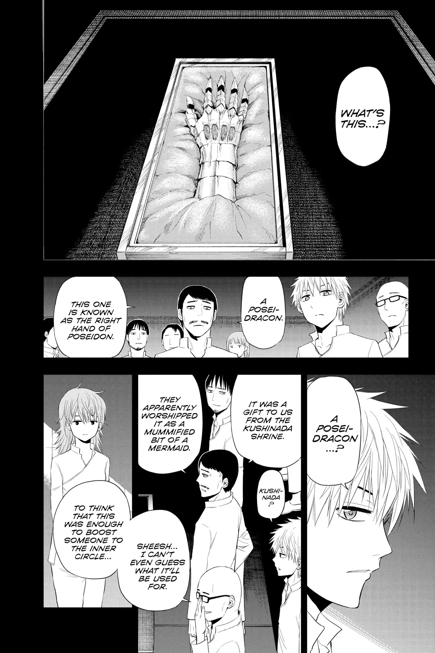 Hard-Boiled Cop and Dolphin Chapter 38 page 10 - 
