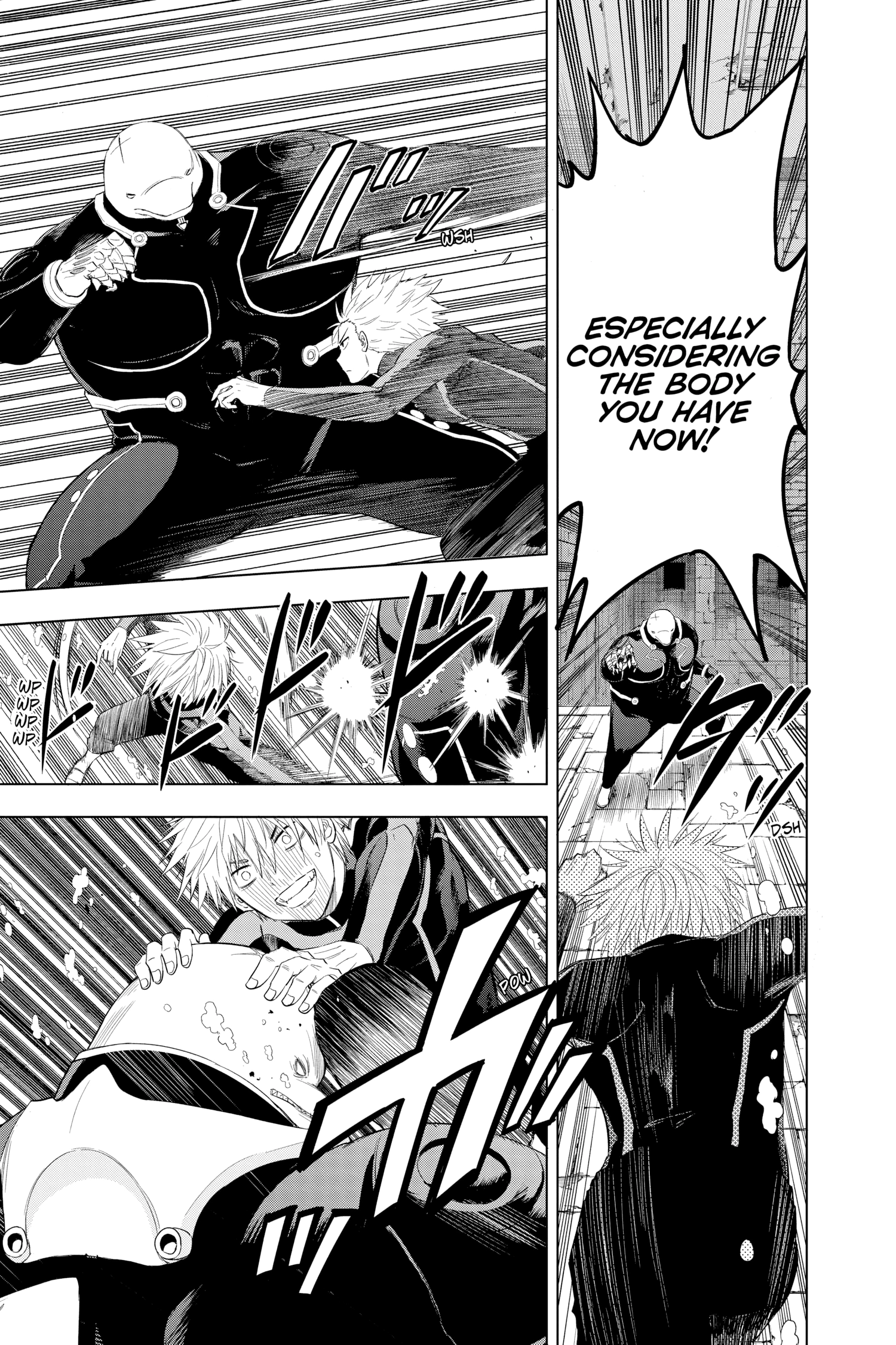 Hard-Boiled Cop and Dolphin Chapter 39 page 17 - 