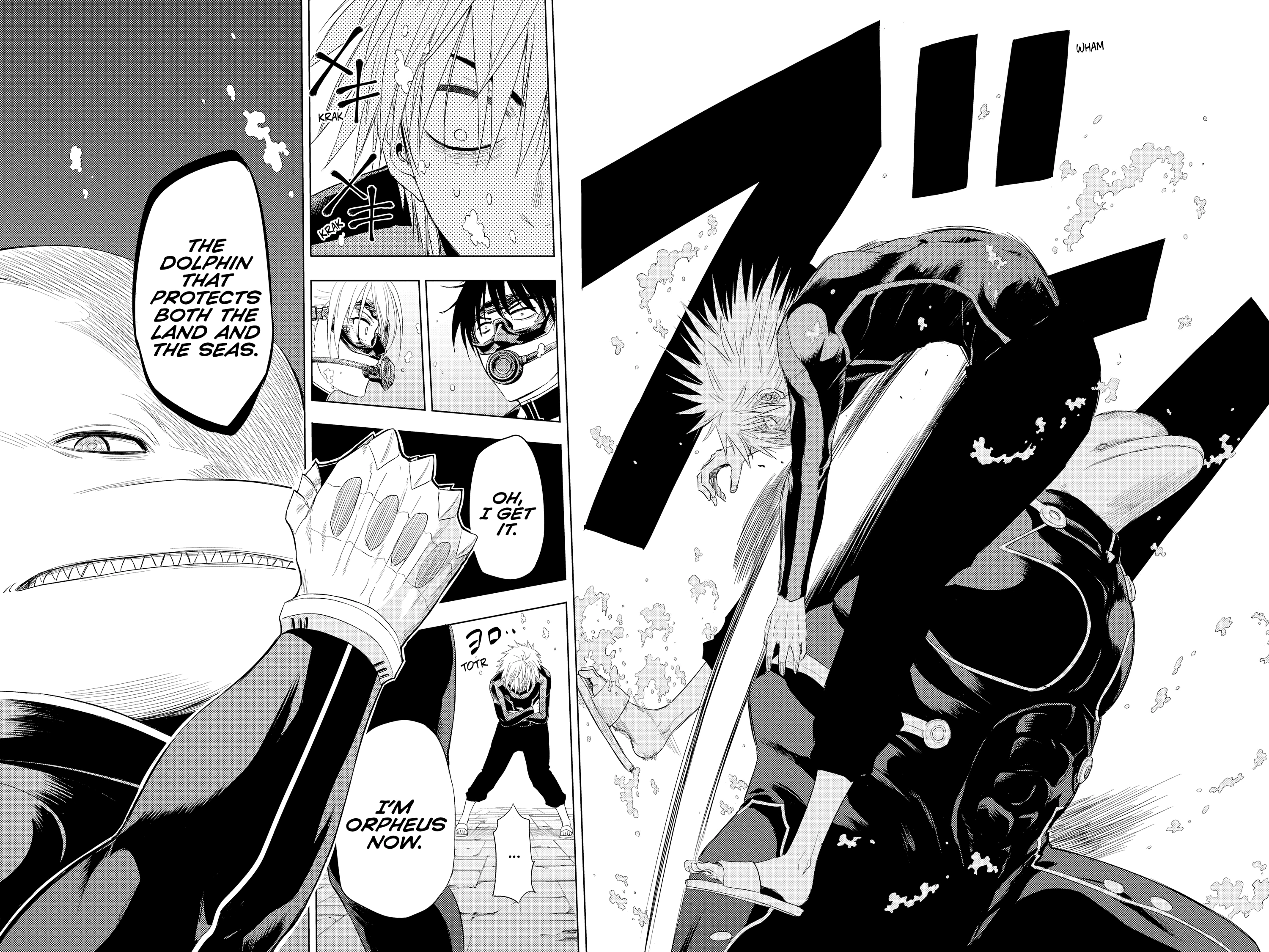 Hard-Boiled Cop and Dolphin Chapter 39 page 18 - 