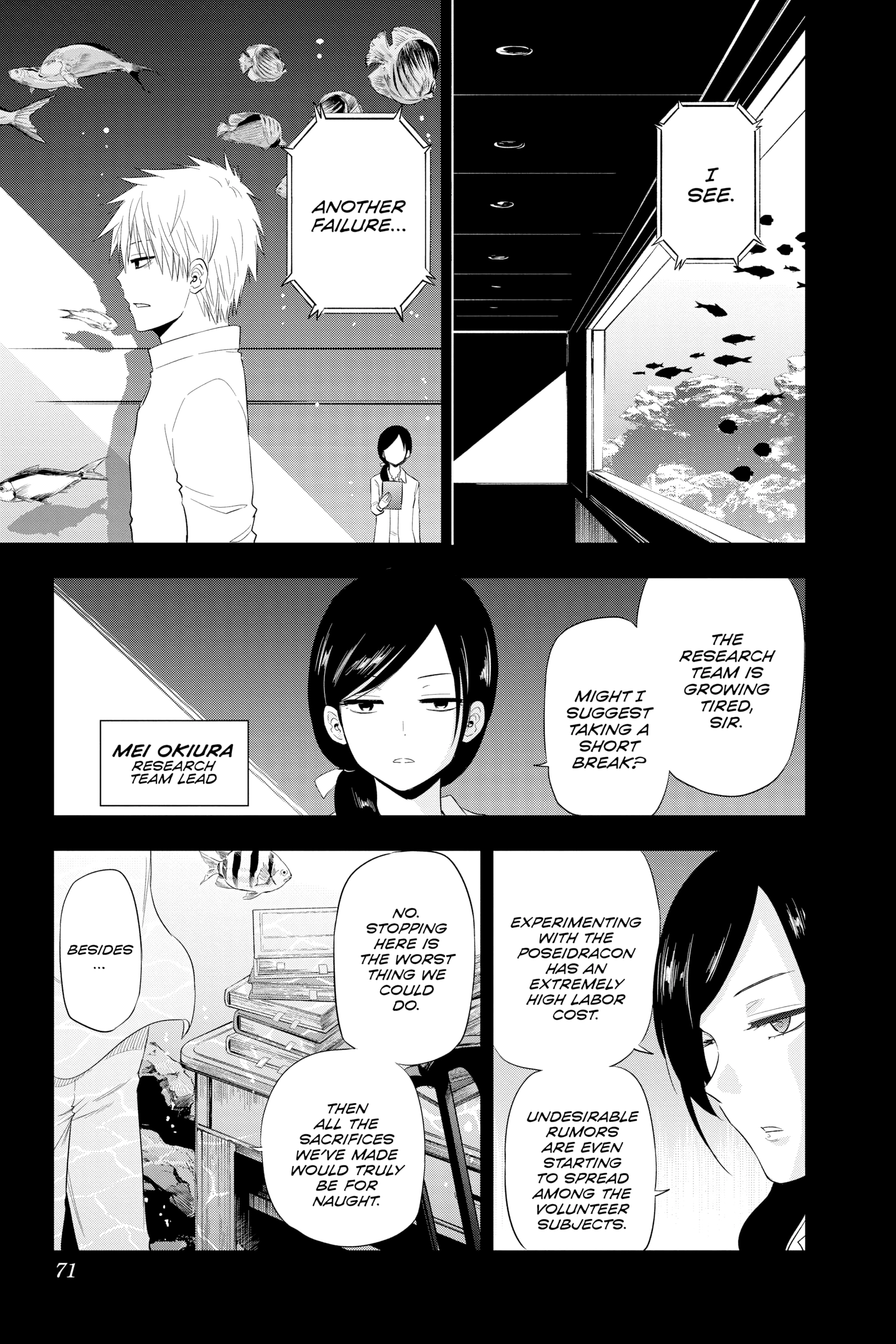 Hard-Boiled Cop and Dolphin Chapter 39 page 5 - 