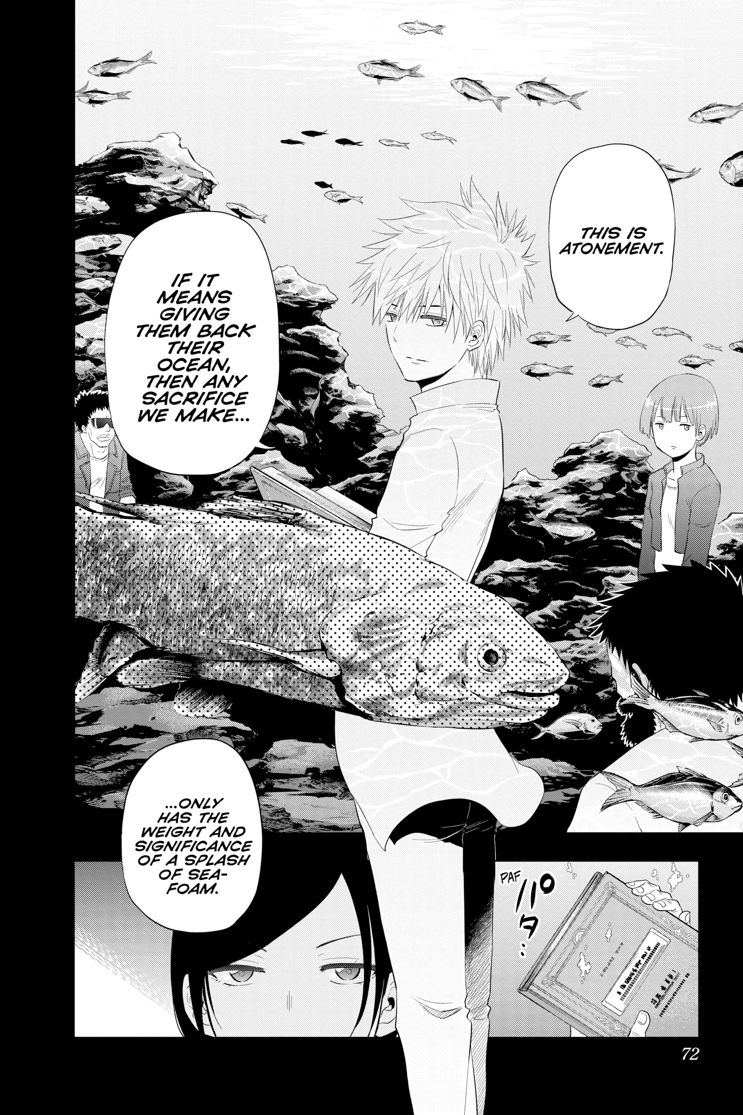 Hard-Boiled Cop and Dolphin Chapter 39 page 6 - 