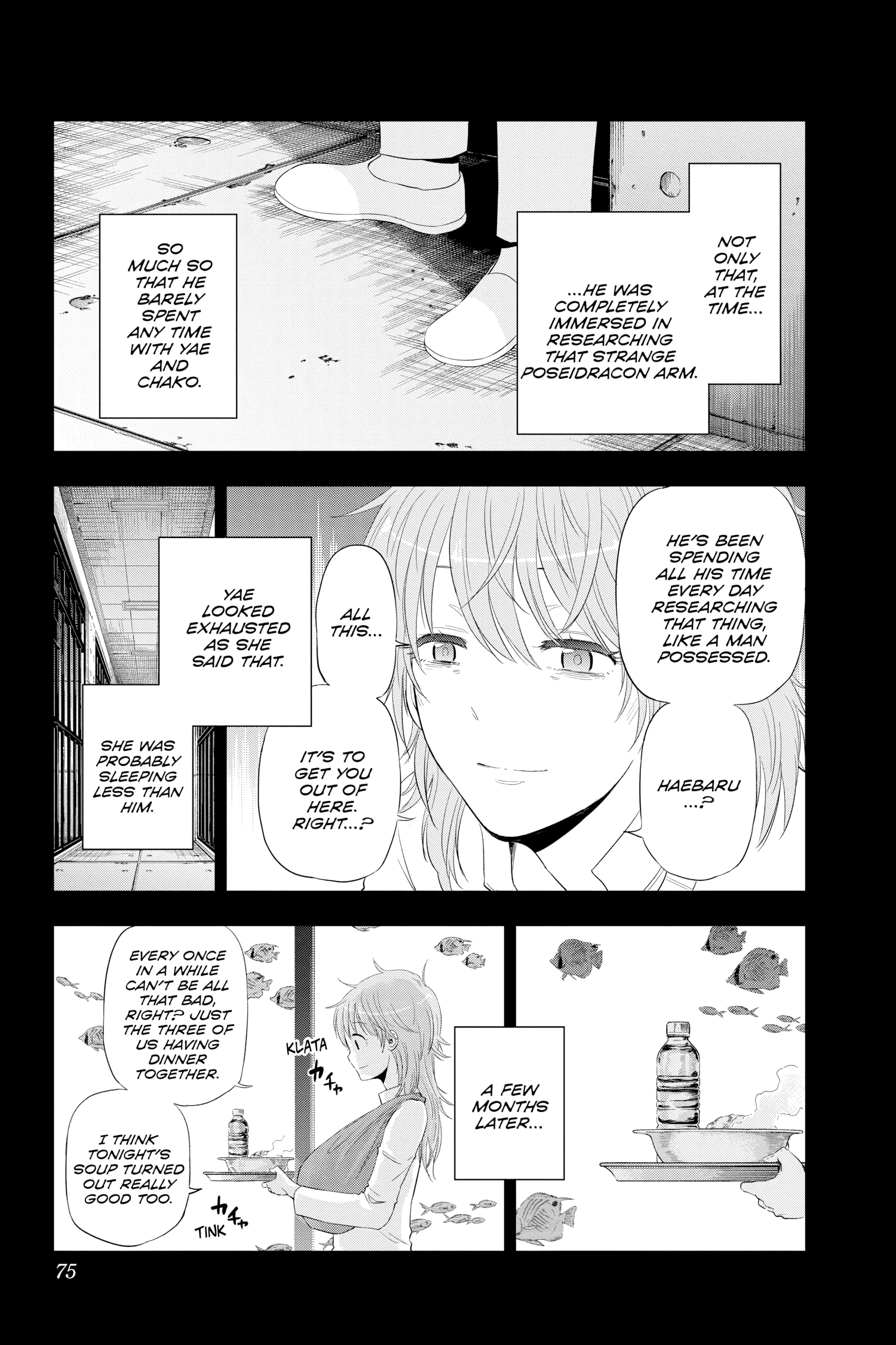 Hard-Boiled Cop and Dolphin Chapter 39 page 9 - 