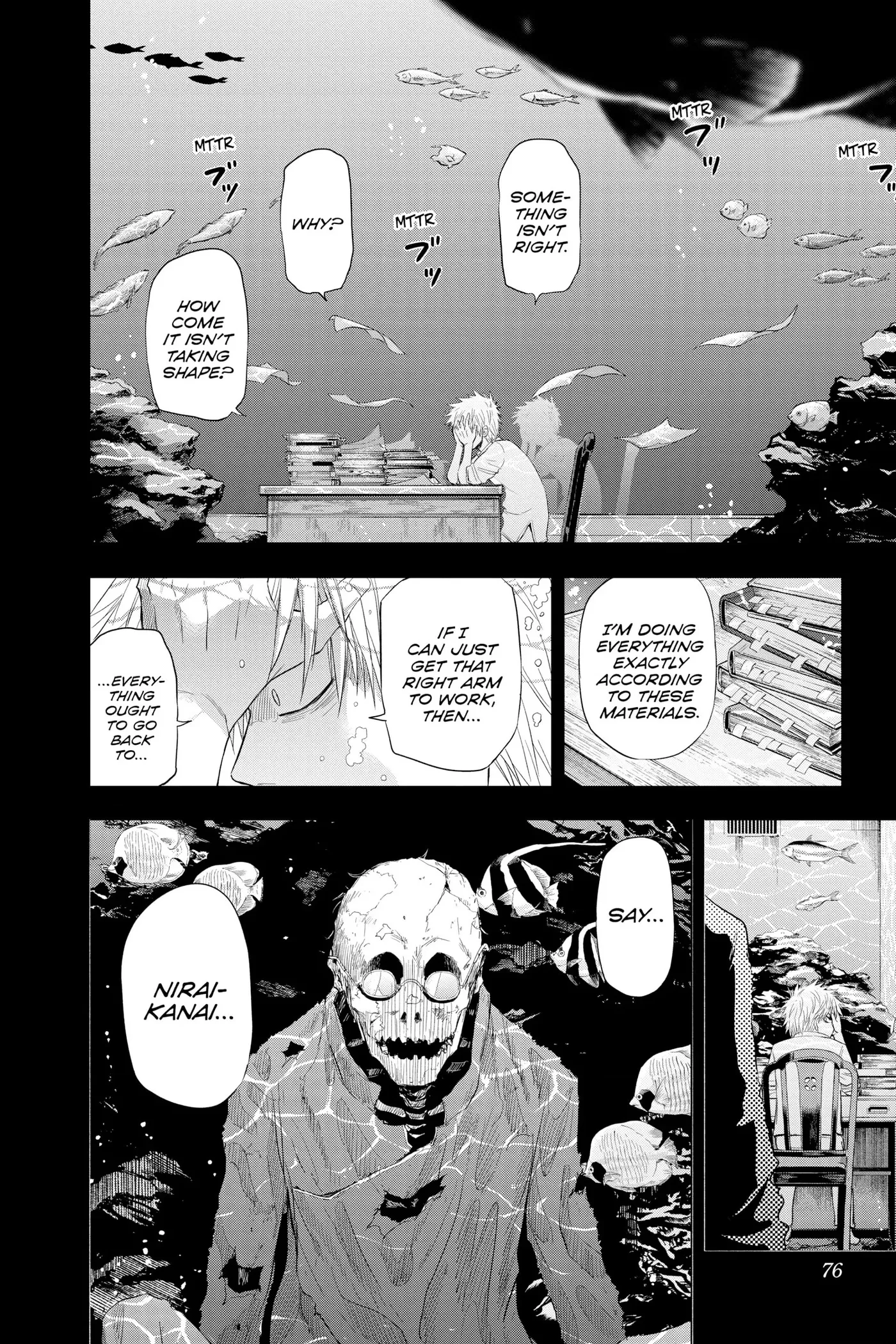 Hard-Boiled Cop and Dolphin Chapter 39 page 10 - 