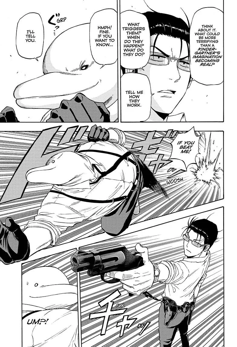 Hard-Boiled Cop and Dolphin Chapter 4 page 11 - 