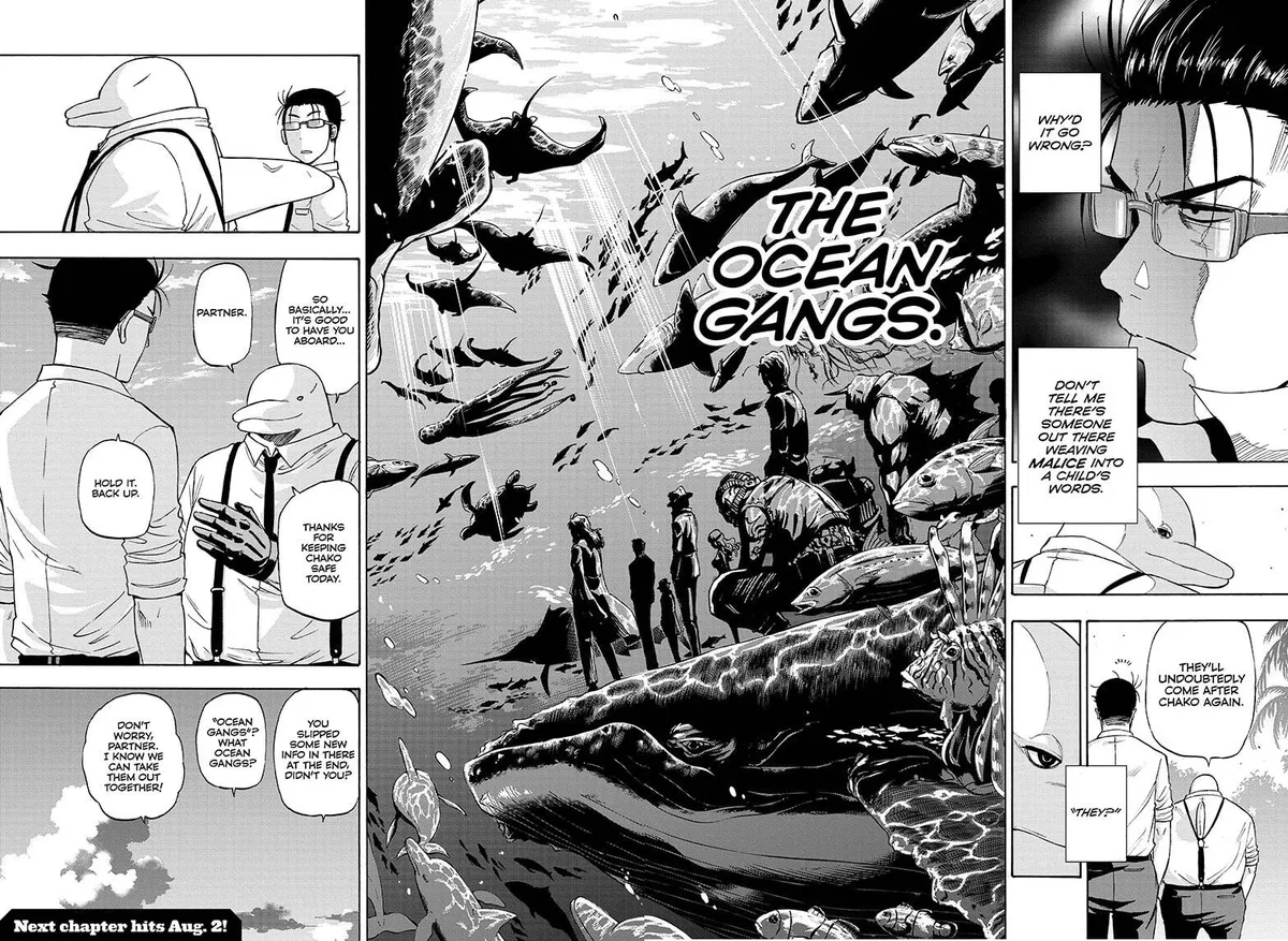 Hard-Boiled Cop and Dolphin Chapter 4 page 18 - 