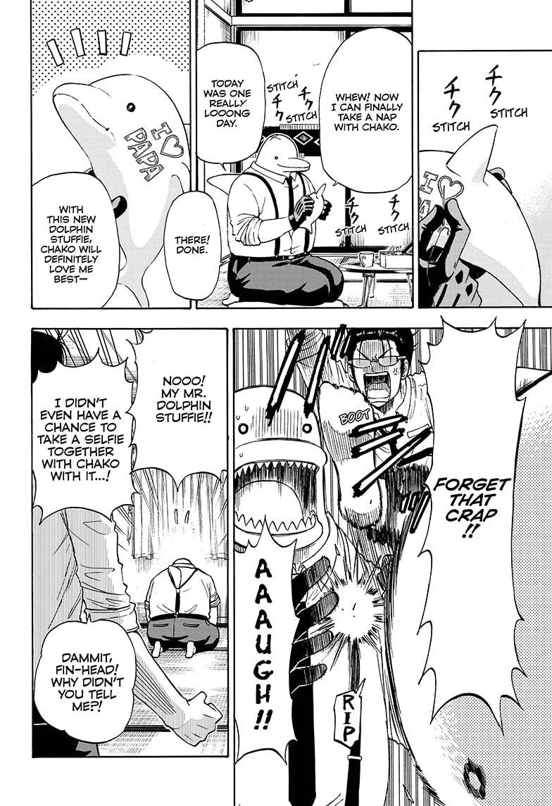 Hard-Boiled Cop and Dolphin Chapter 4 page 8 - 