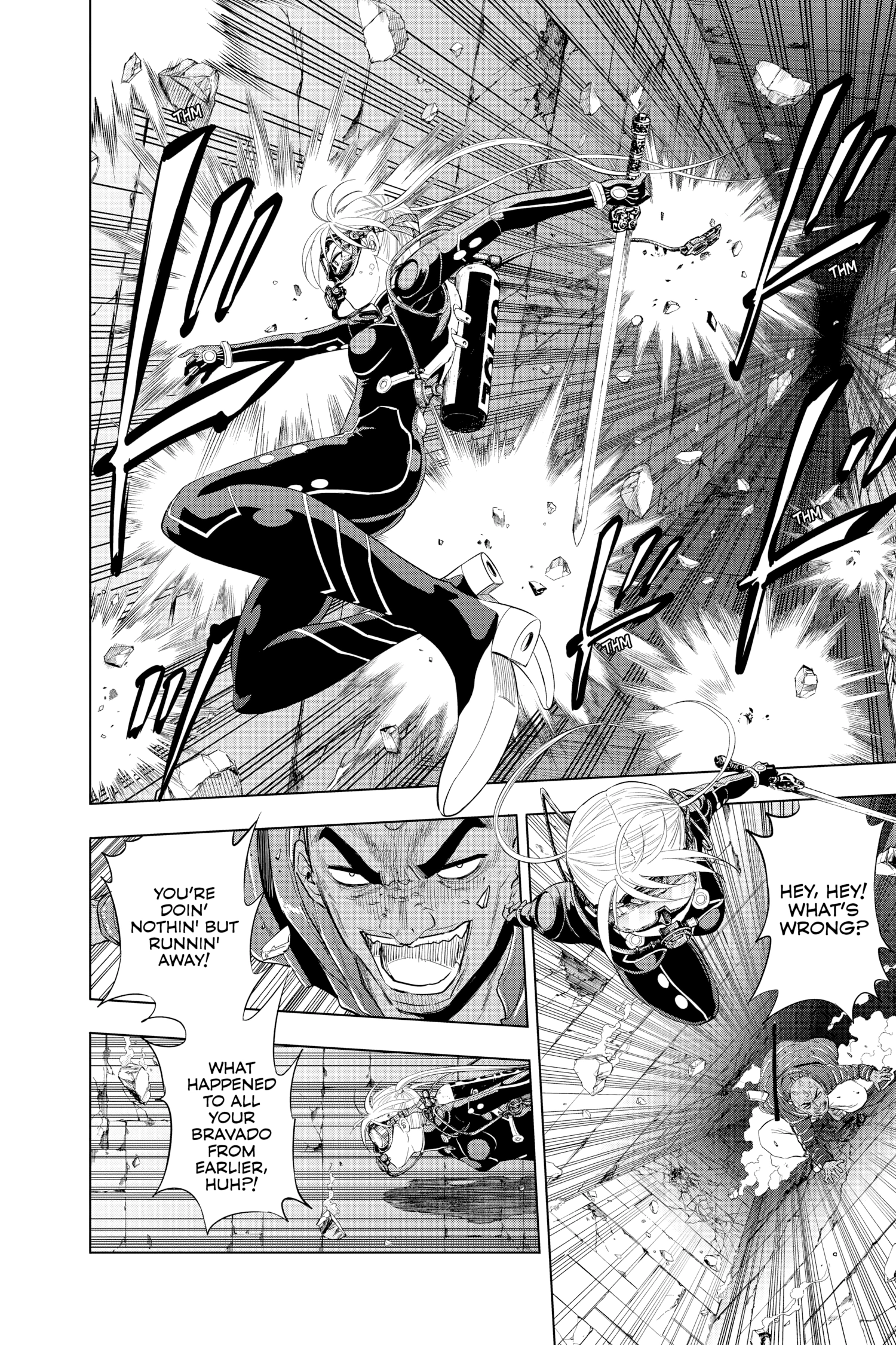 Hard-Boiled Cop and Dolphin Chapter 40 page 2 - 