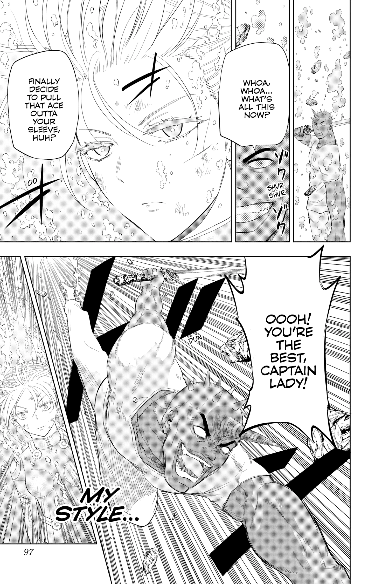 Hard-Boiled Cop and Dolphin Chapter 40 page 11 - 