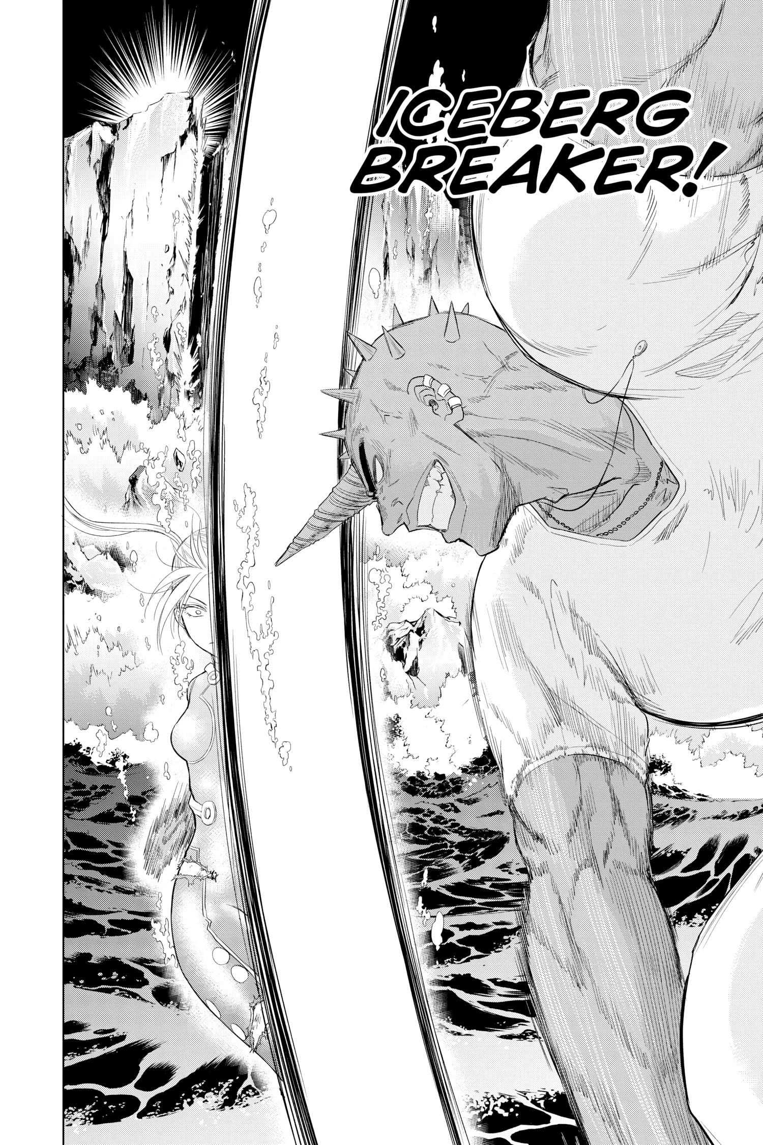 Hard-Boiled Cop and Dolphin Chapter 40 page 12 - 
