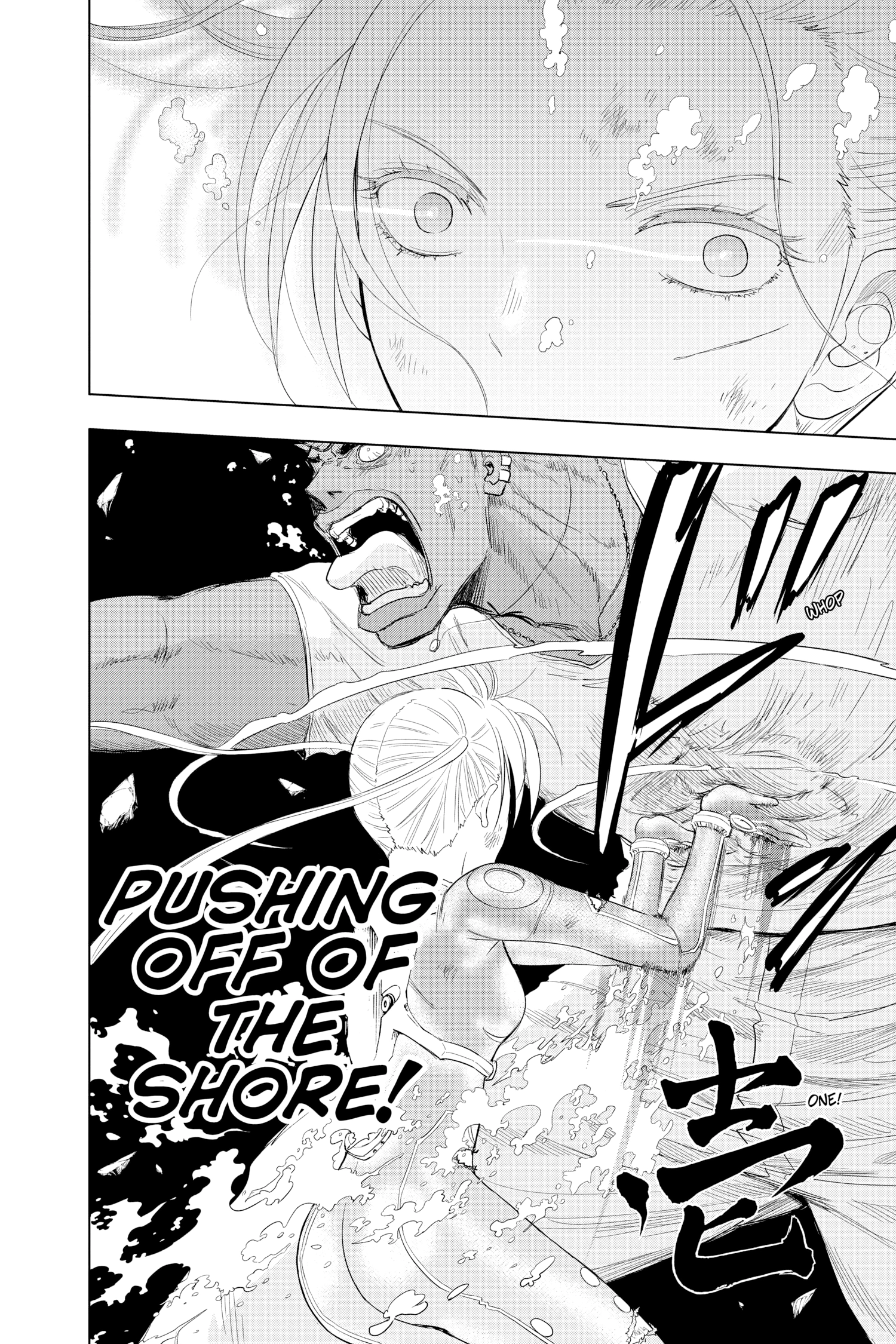 Hard-Boiled Cop and Dolphin Chapter 40 page 14 - 