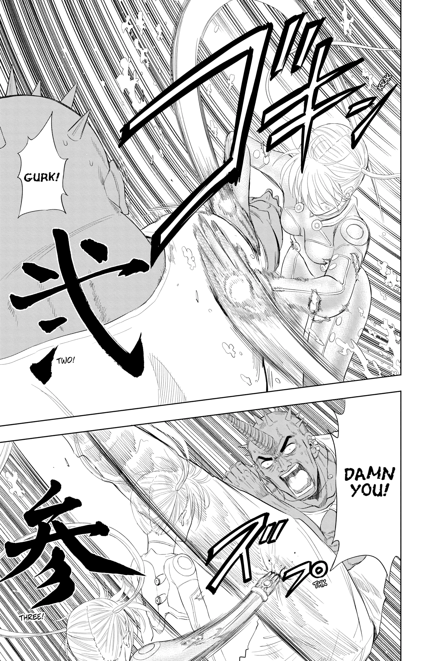 Hard-Boiled Cop and Dolphin Chapter 40 page 15 - 