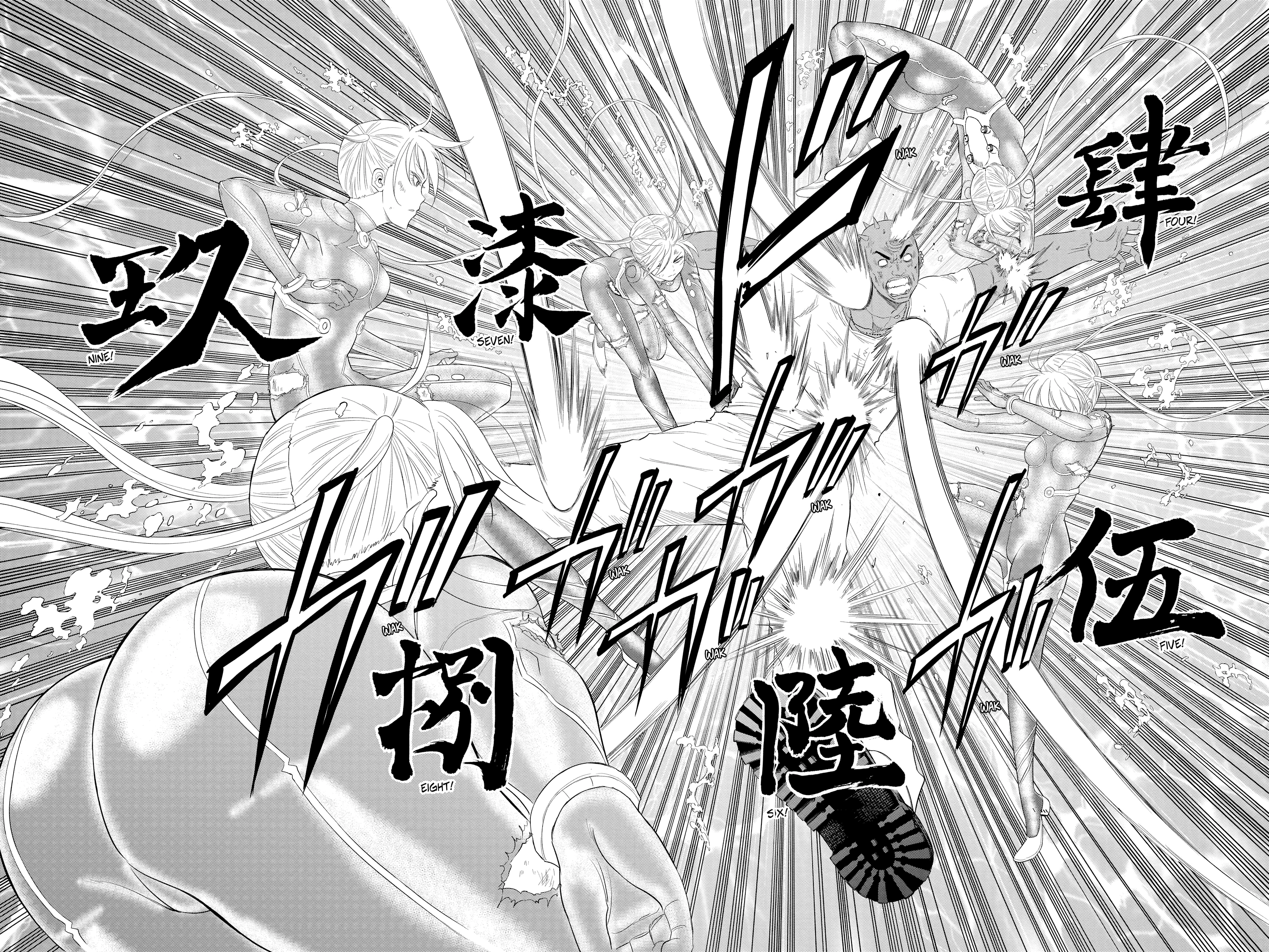 Hard-Boiled Cop and Dolphin Chapter 40 page 16 - 