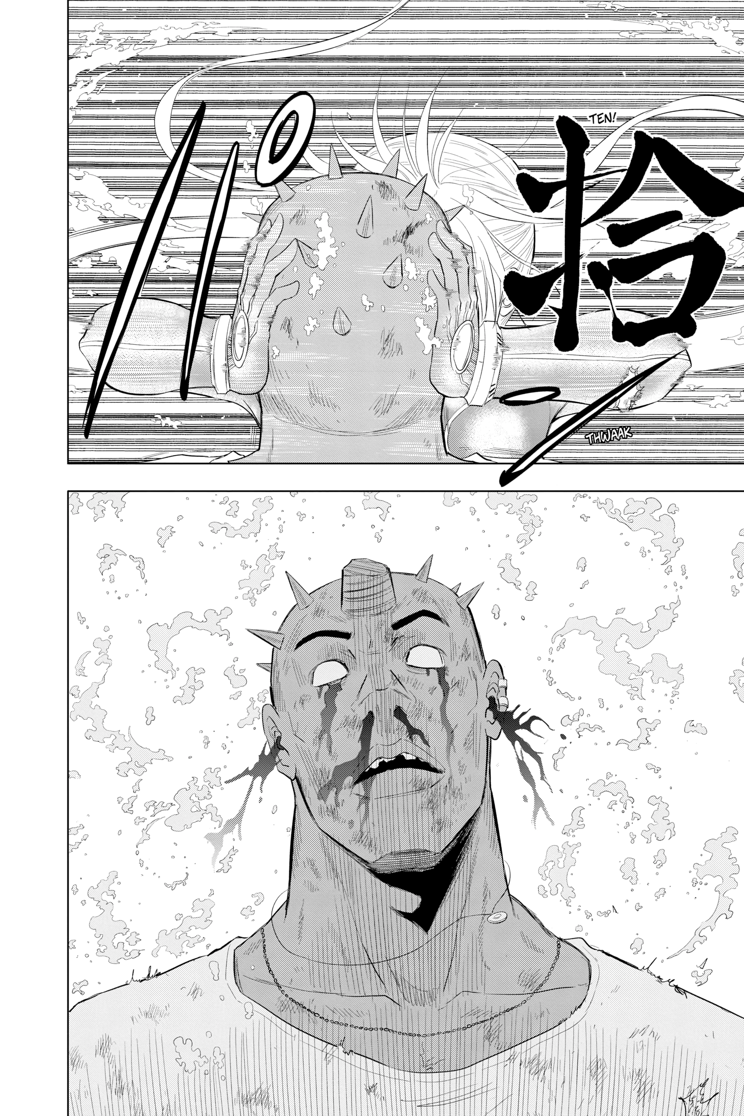 Hard-Boiled Cop and Dolphin Chapter 40 page 17 - 
