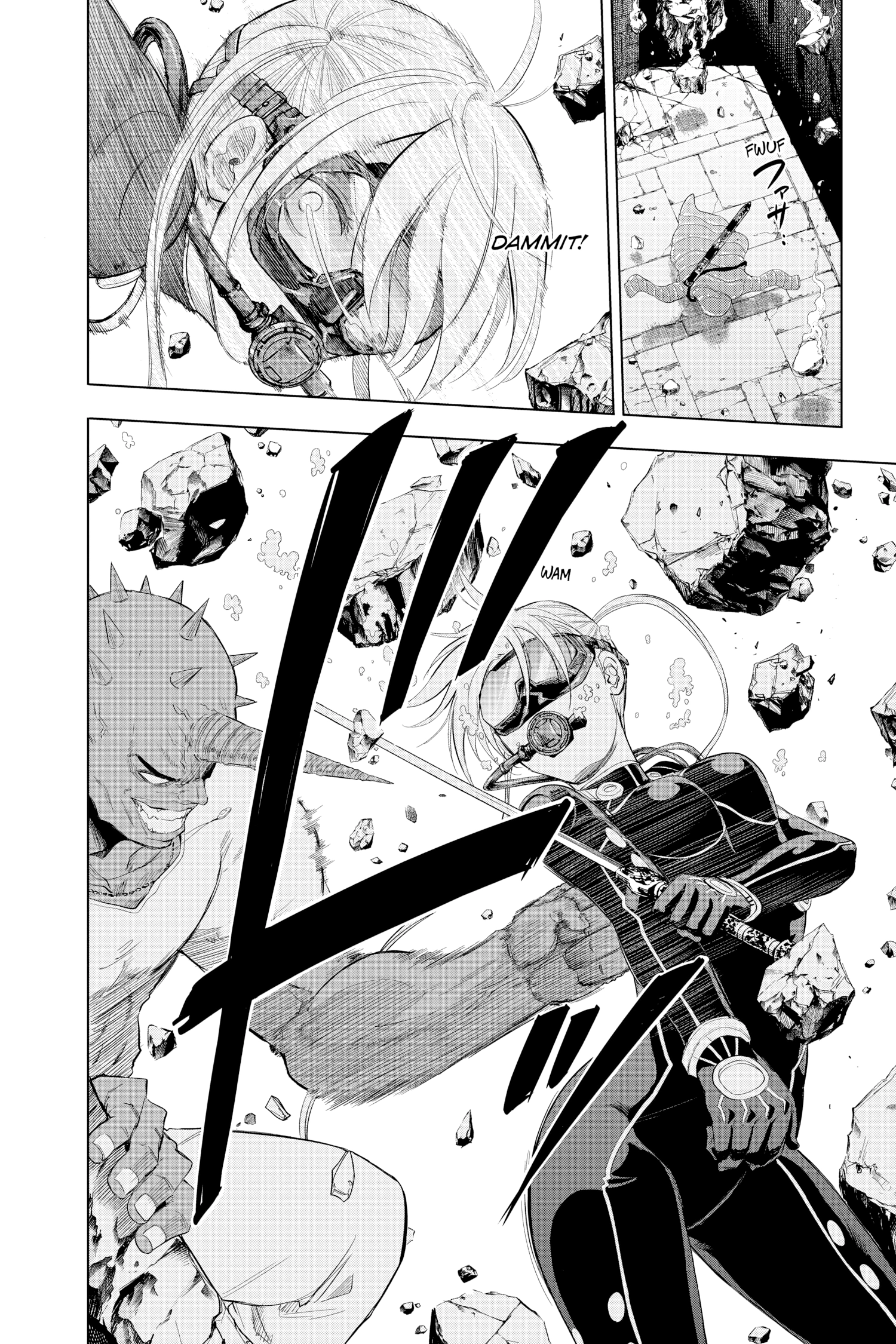 Hard-Boiled Cop and Dolphin Chapter 40 page 6 - 