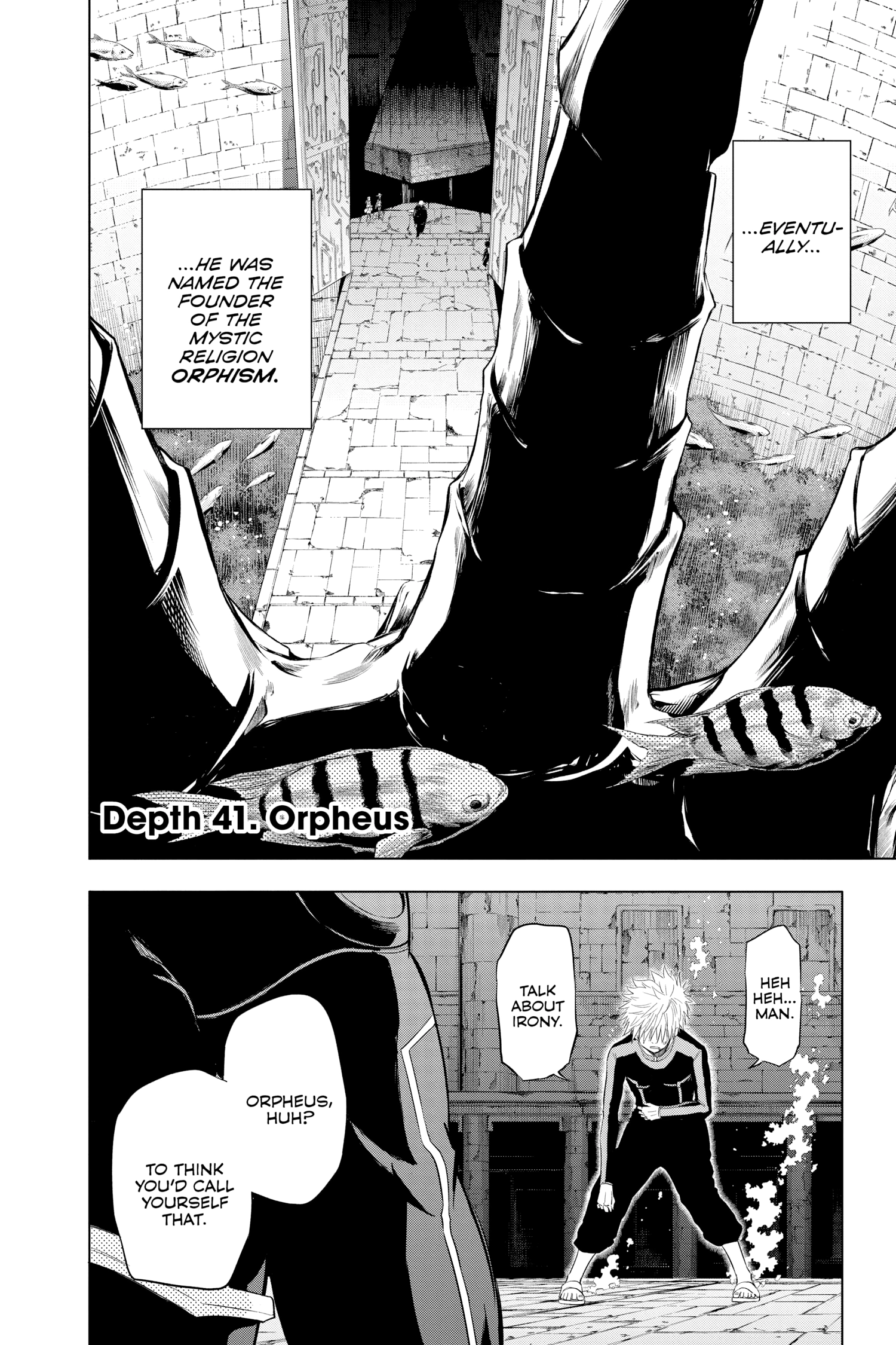 Hard-Boiled Cop and Dolphin Chapter 41 page 2 - 