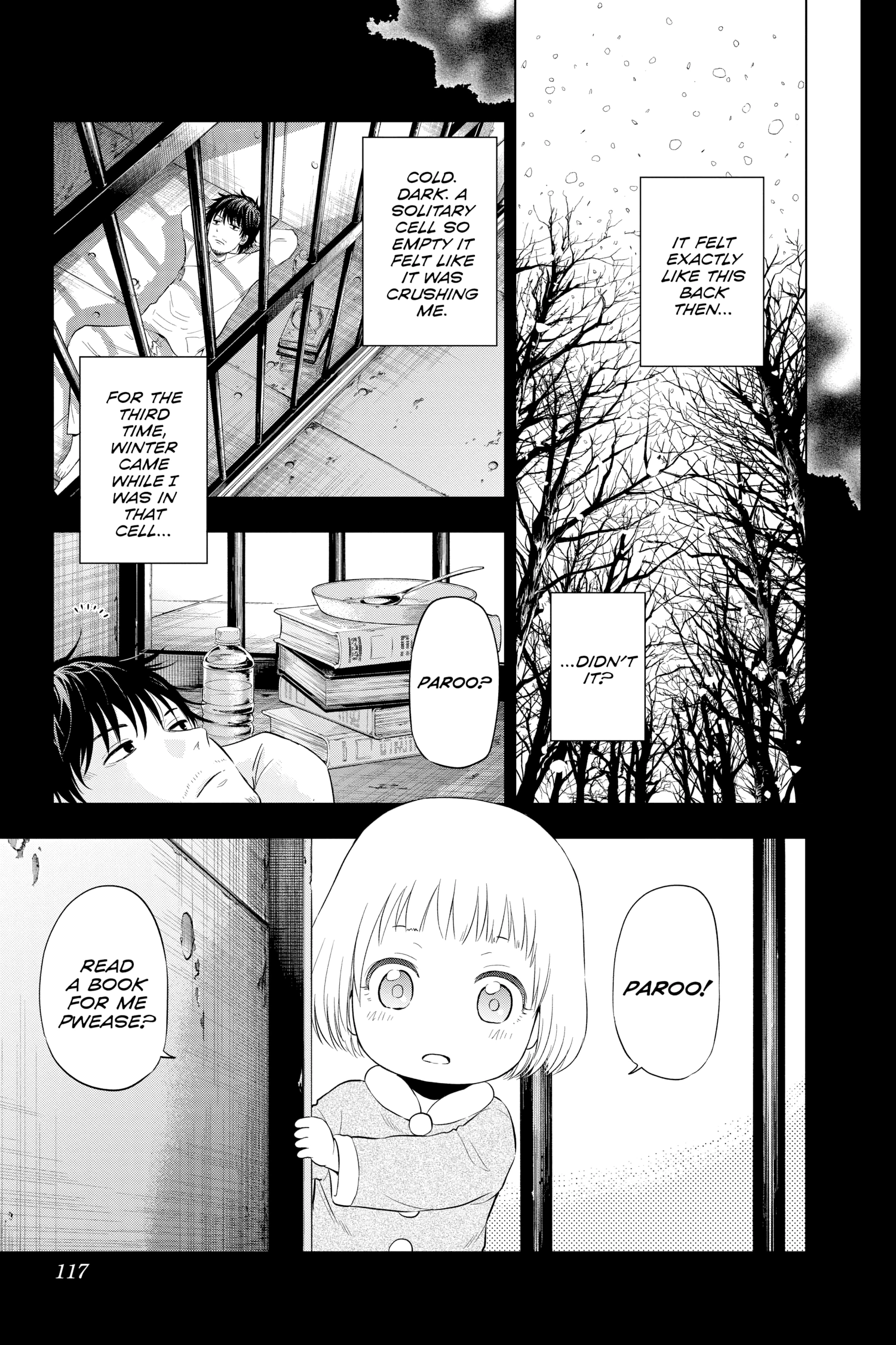 Hard-Boiled Cop and Dolphin Chapter 41 page 11 - 