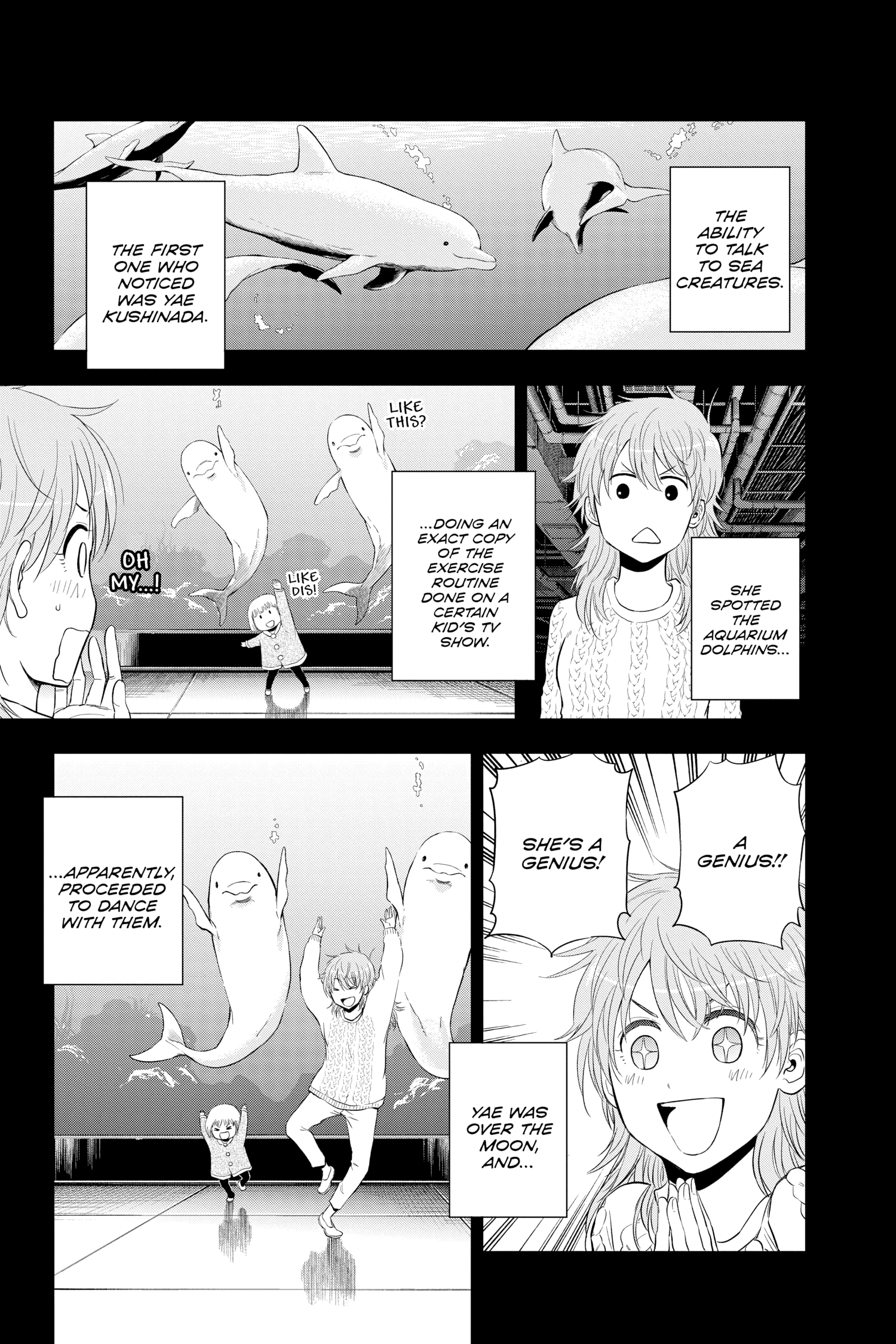 Hard-Boiled Cop and Dolphin Chapter 41 page 13 - 