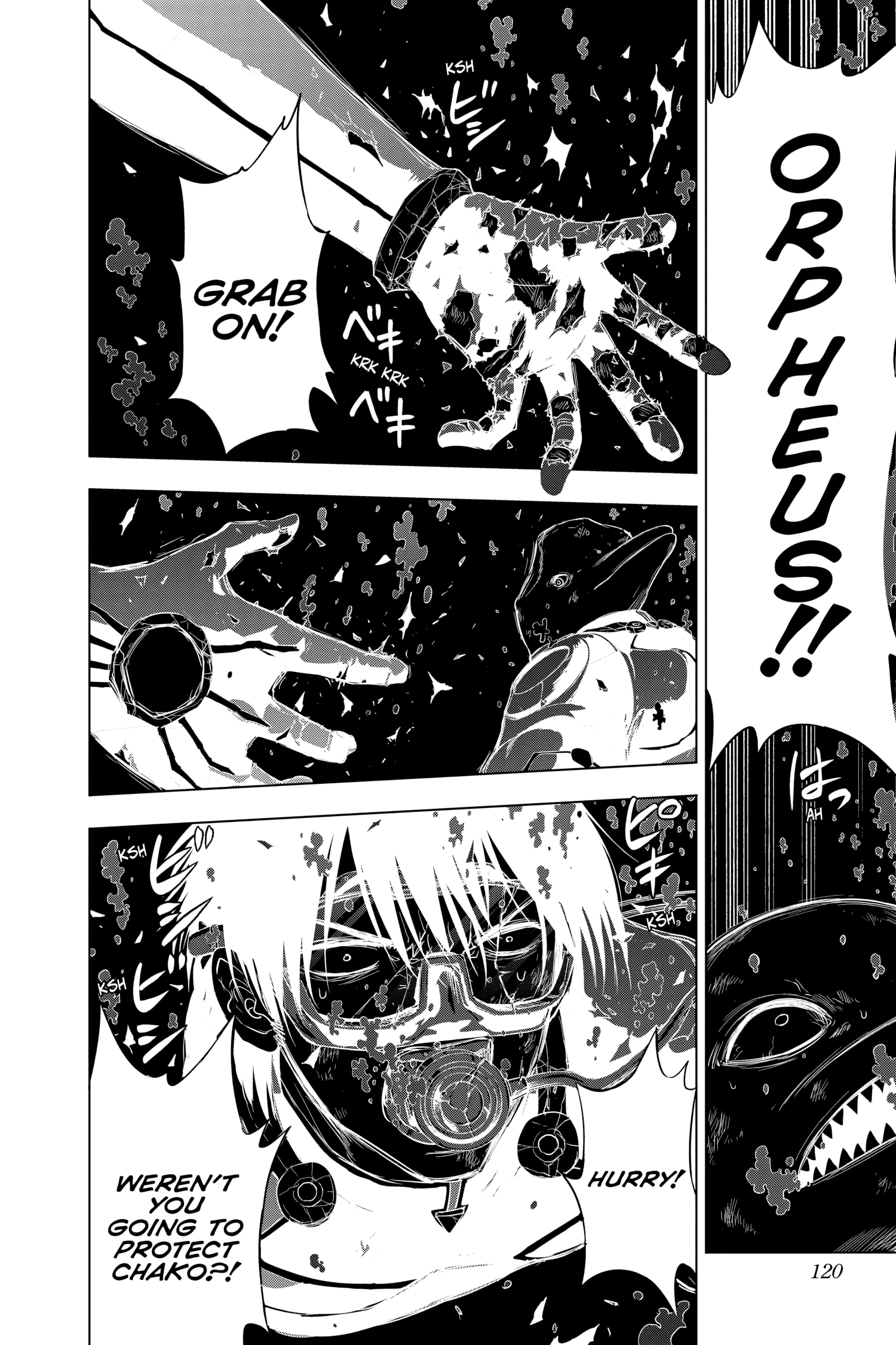 Hard-Boiled Cop and Dolphin Chapter 41 page 14 - 