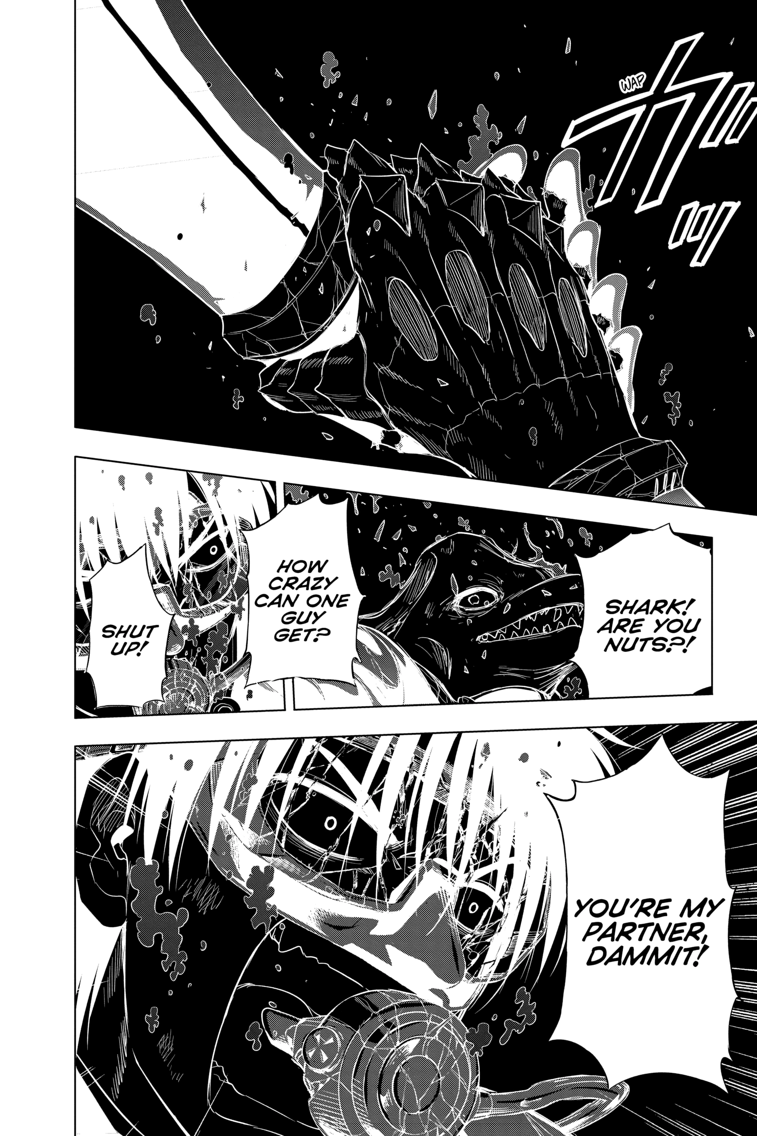Hard-Boiled Cop and Dolphin Chapter 41 page 16 - 