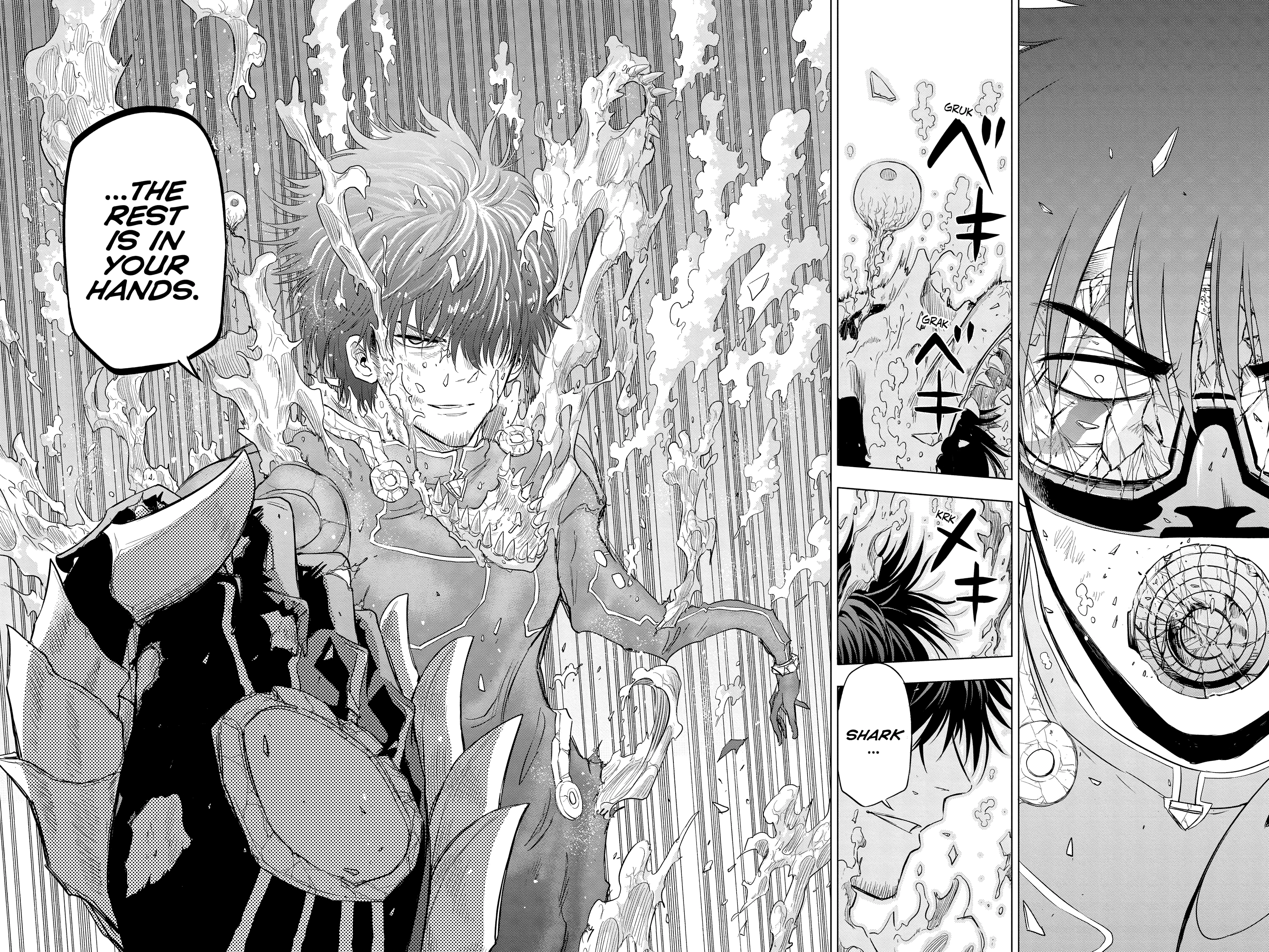 Hard-Boiled Cop and Dolphin Chapter 41 page 18 - 
