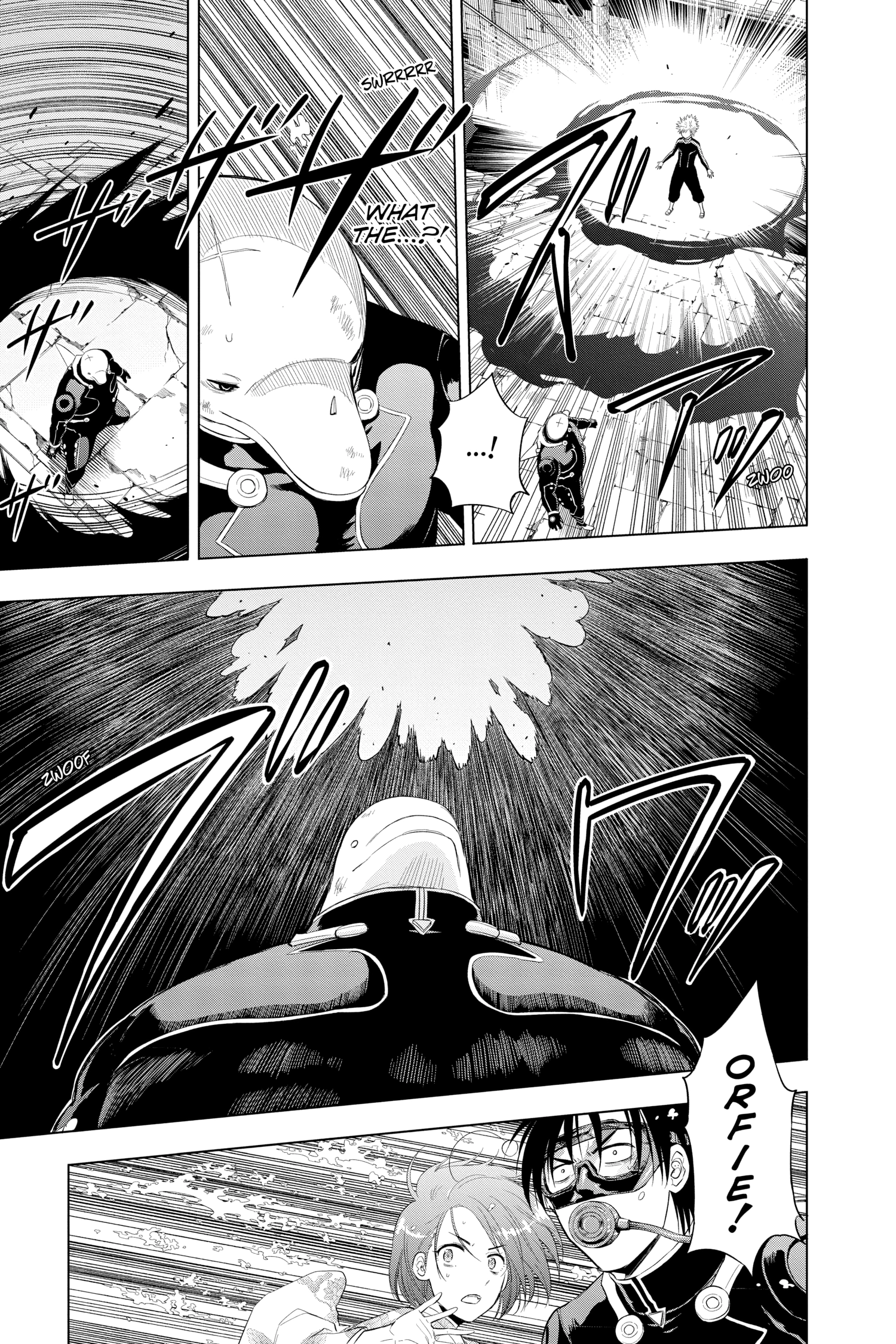 Hard-Boiled Cop and Dolphin Chapter 41 page 5 - 