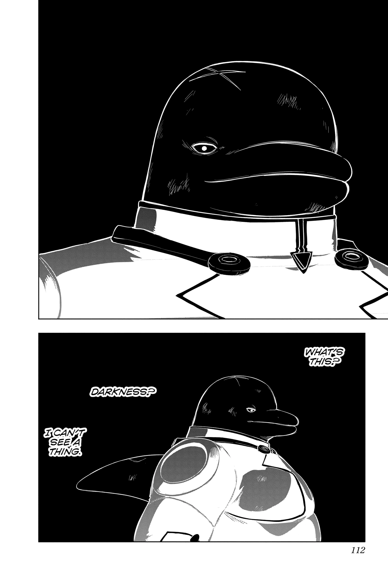 Hard-Boiled Cop and Dolphin Chapter 41 page 6 - 
