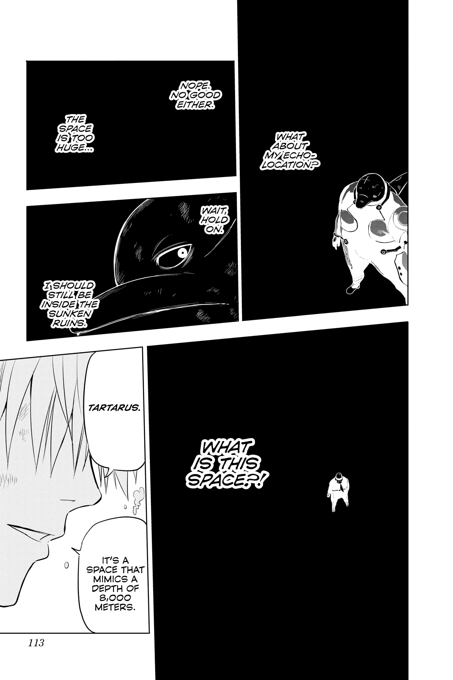 Hard-Boiled Cop and Dolphin Chapter 41 page 7 - 