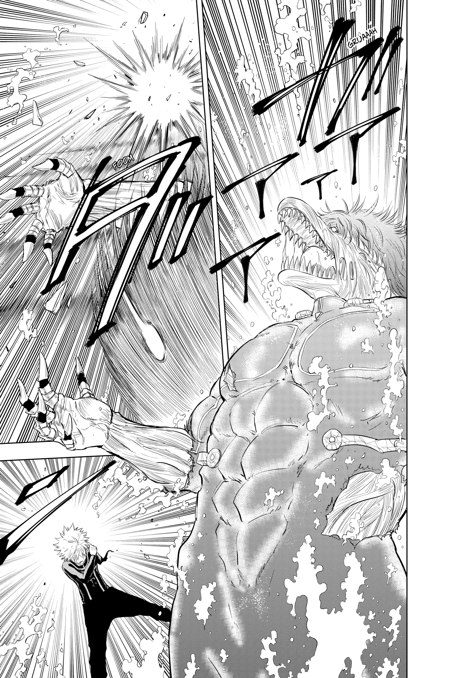 Hard-Boiled Cop and Dolphin Chapter 42 page 12 - 
