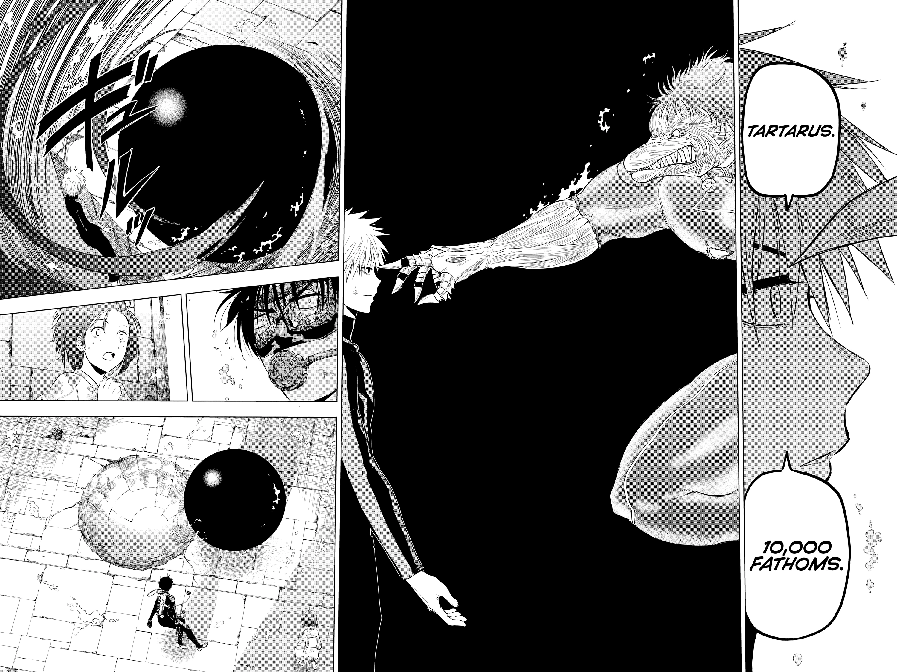 Hard-Boiled Cop and Dolphin Chapter 42 page 13 - 
