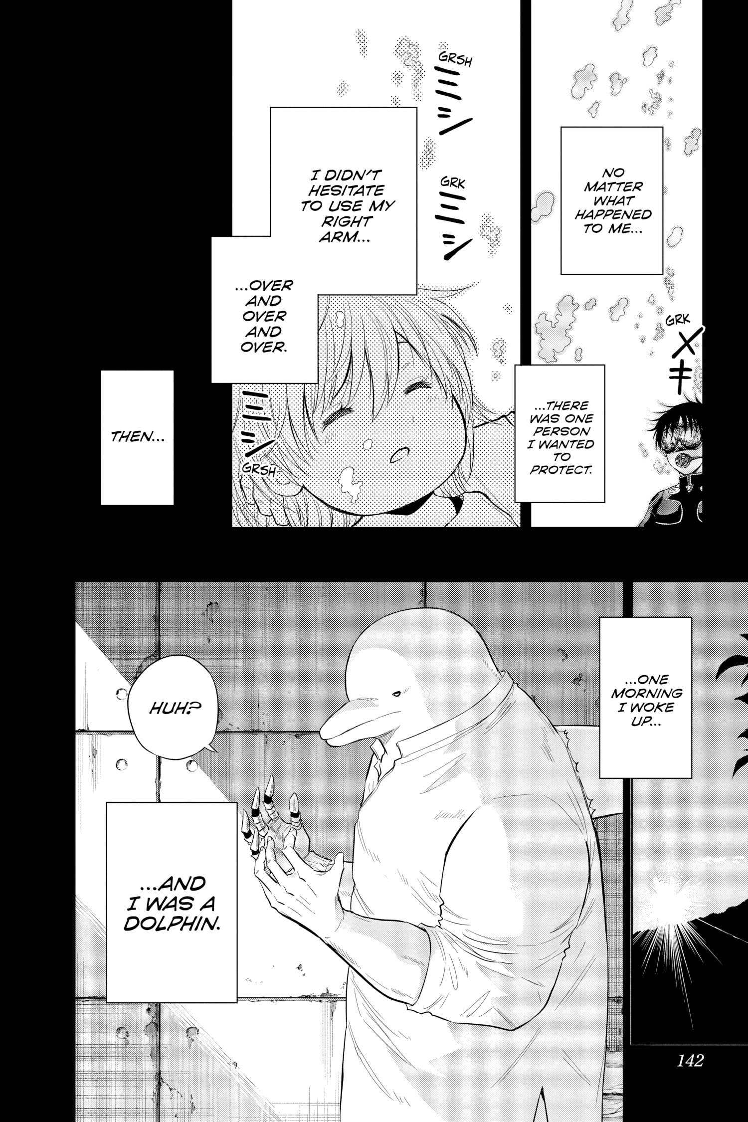 Hard-Boiled Cop and Dolphin Chapter 42 page 14 - 