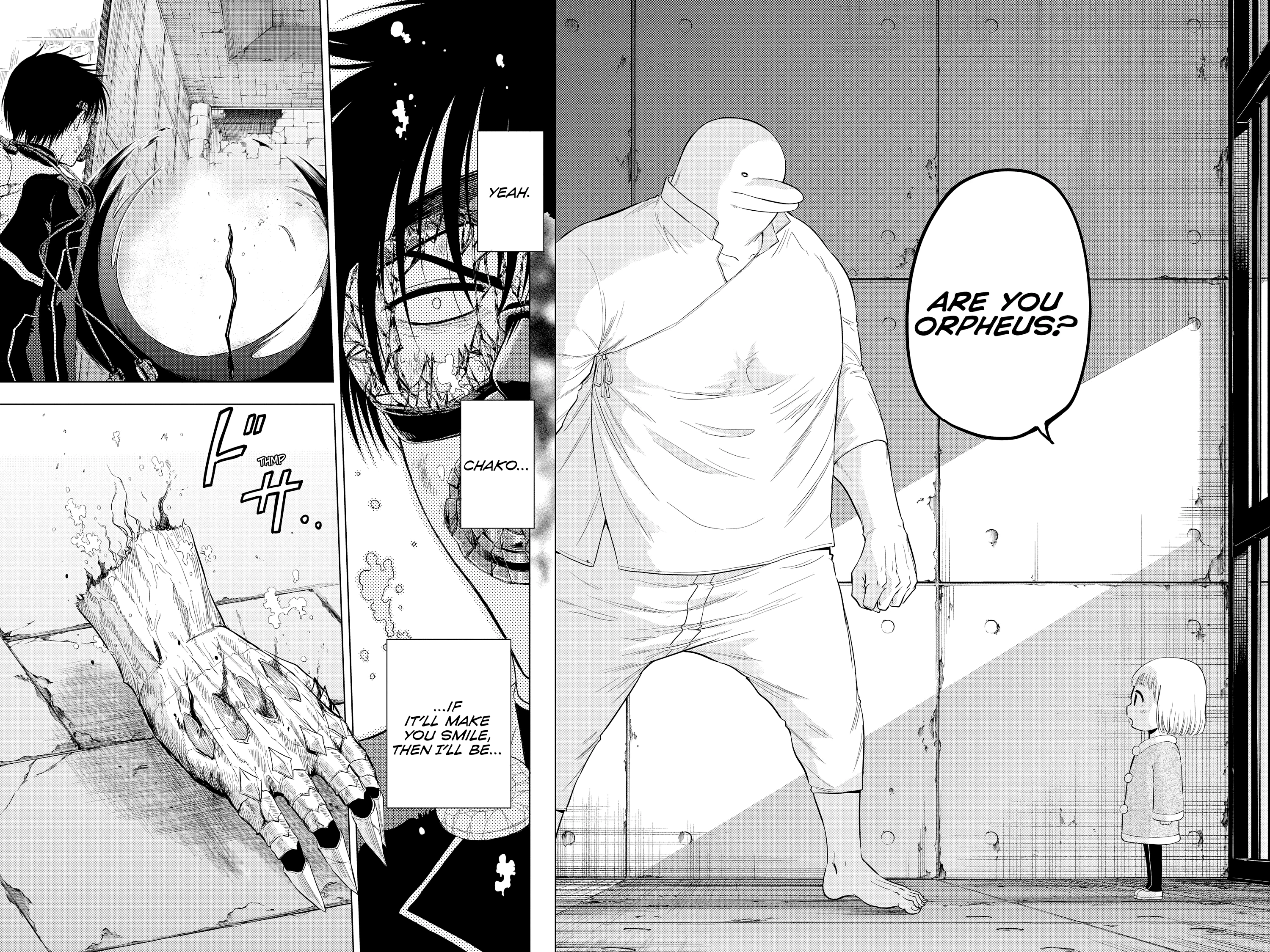 Hard-Boiled Cop and Dolphin Chapter 42 page 16 - 