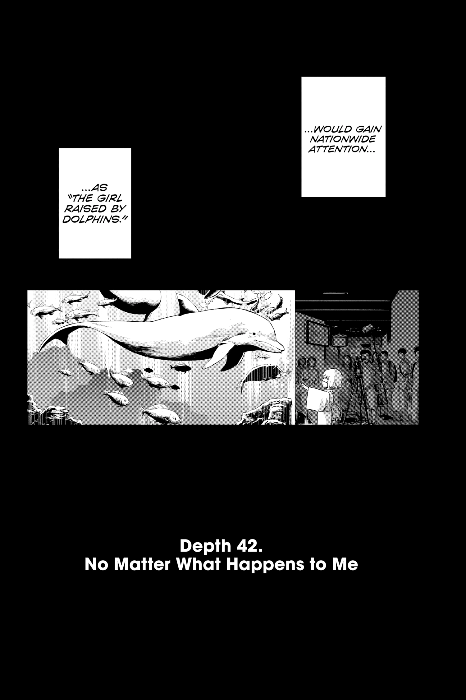 Hard-Boiled Cop and Dolphin Chapter 42 page 3 - 