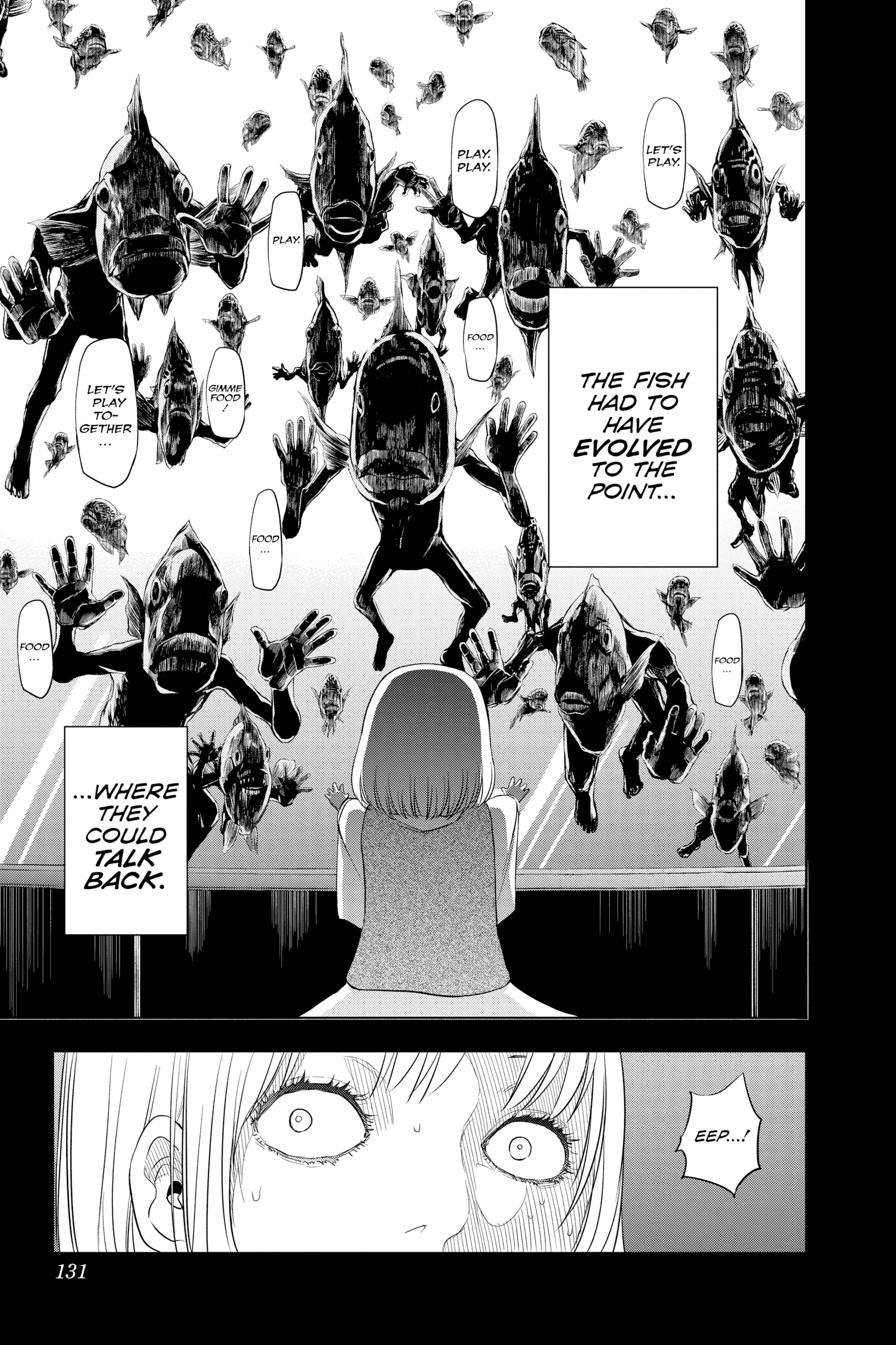 Hard-Boiled Cop and Dolphin Chapter 42 page 5 - 