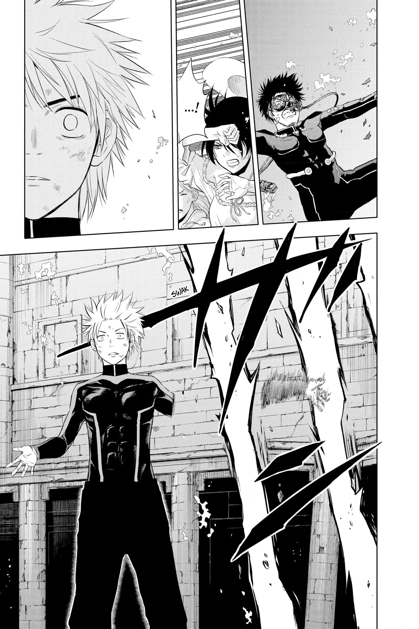 Hard-Boiled Cop and Dolphin Chapter 42 page 10 - 