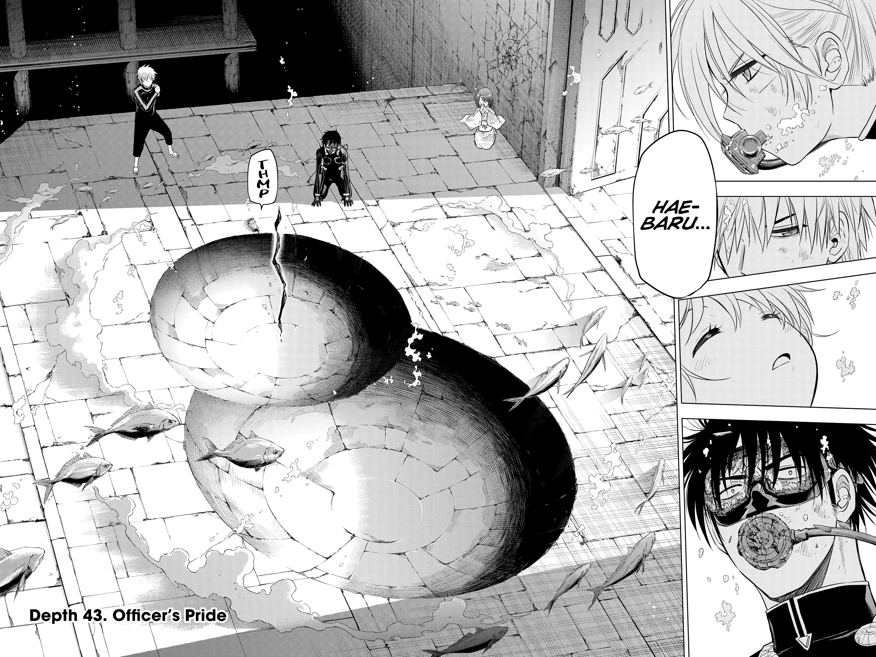 Hard-Boiled Cop and Dolphin Chapter 43 page 4 - 
