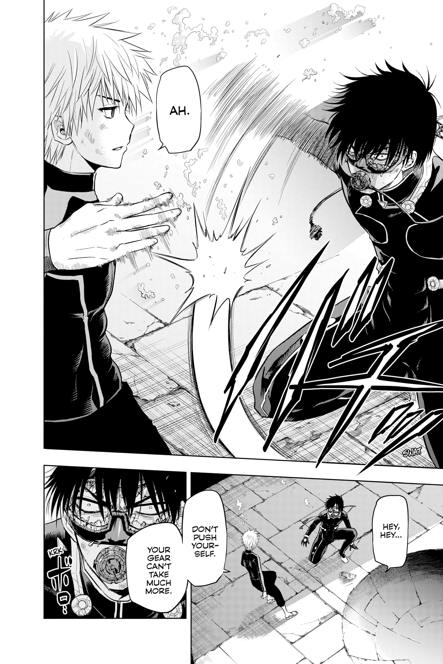 Hard-Boiled Cop and Dolphin Chapter 43 page 7 - 
