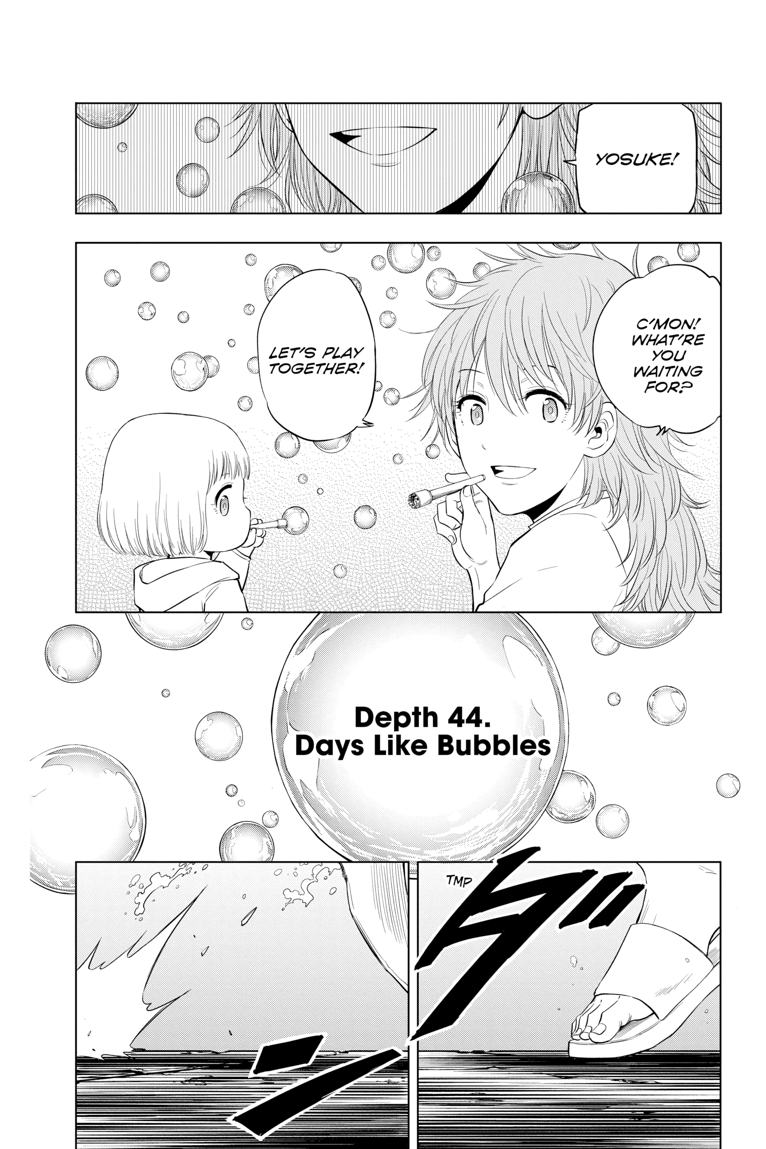 Hard-Boiled Cop and Dolphin Chapter 44 page 2 - 