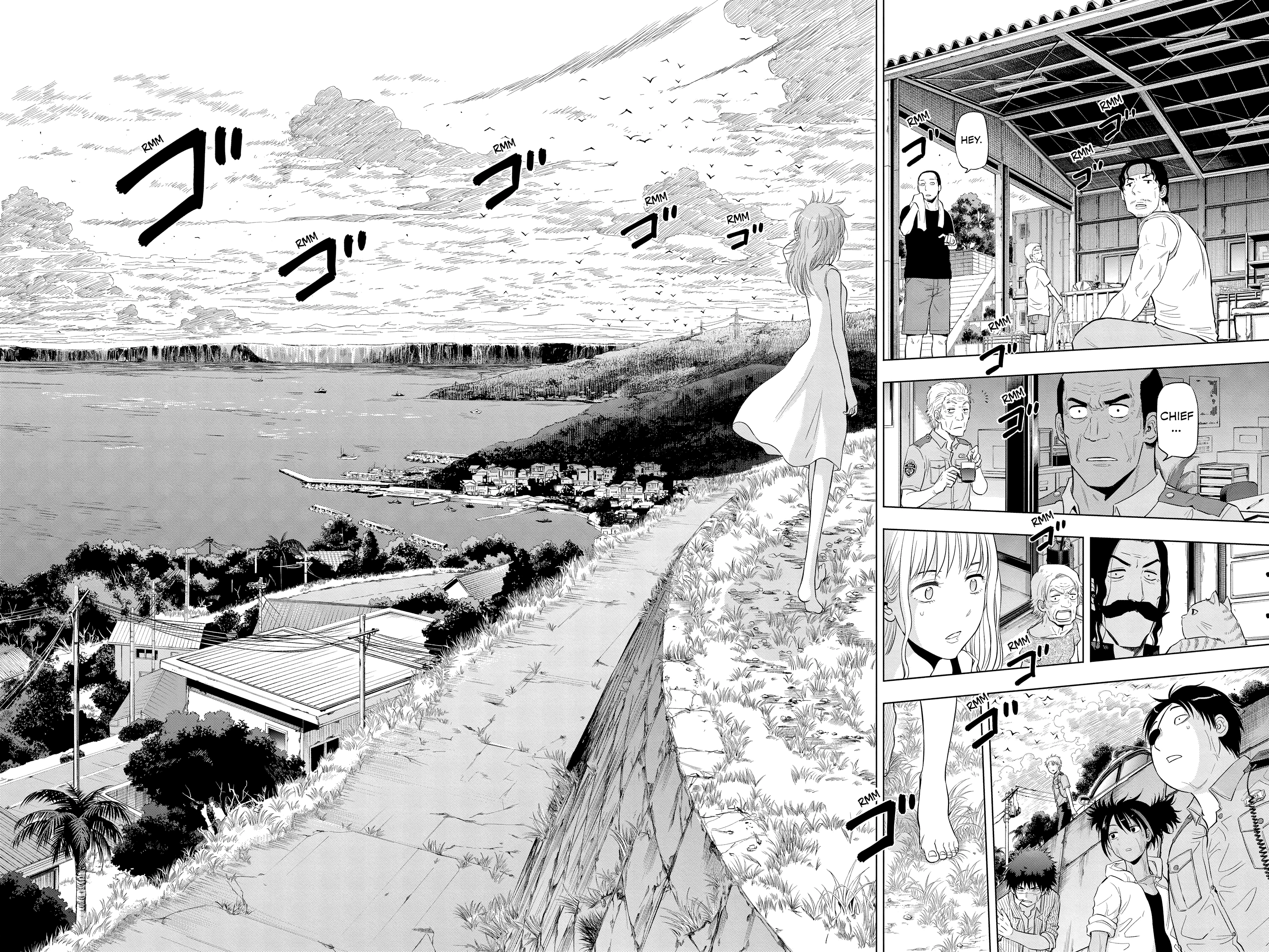 Hard-Boiled Cop and Dolphin Chapter 44 page 16 - 
