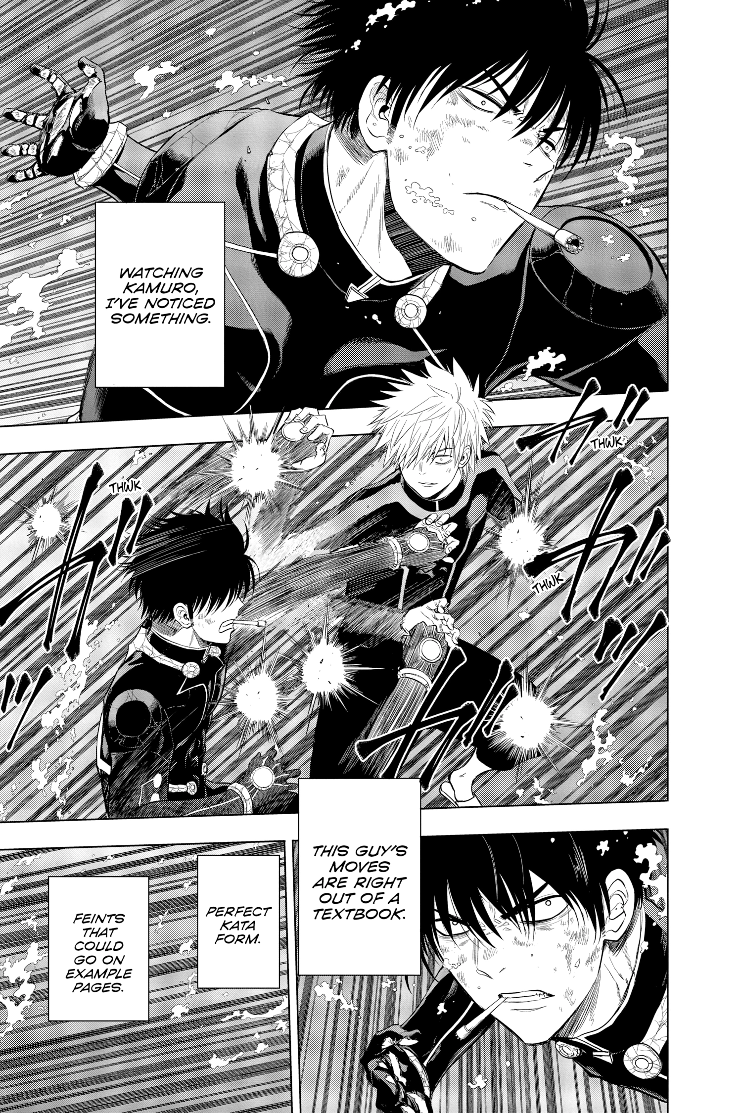 Hard-Boiled Cop and Dolphin Chapter 44 page 3 - 