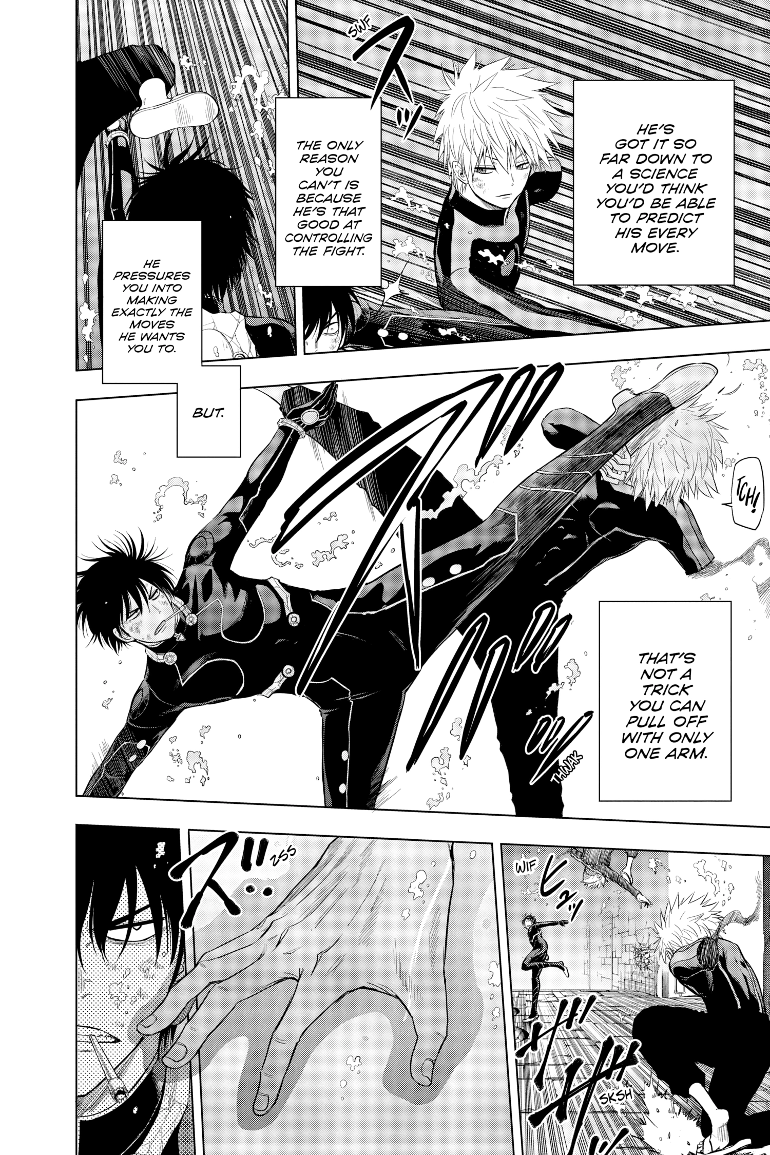 Hard-Boiled Cop and Dolphin Chapter 44 page 4 - 