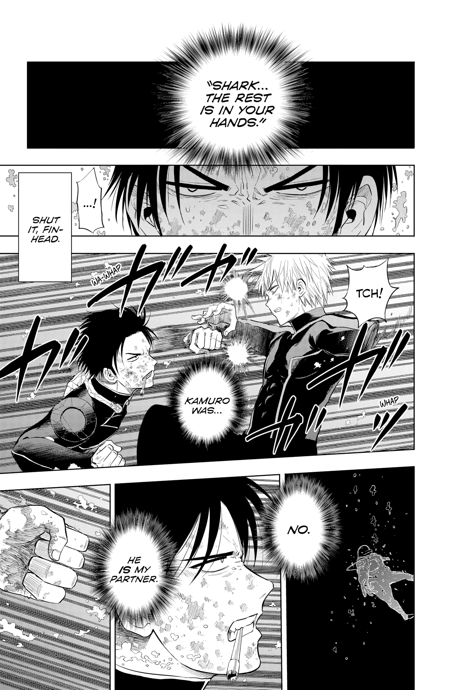 Hard-Boiled Cop and Dolphin Chapter 44 page 7 - 