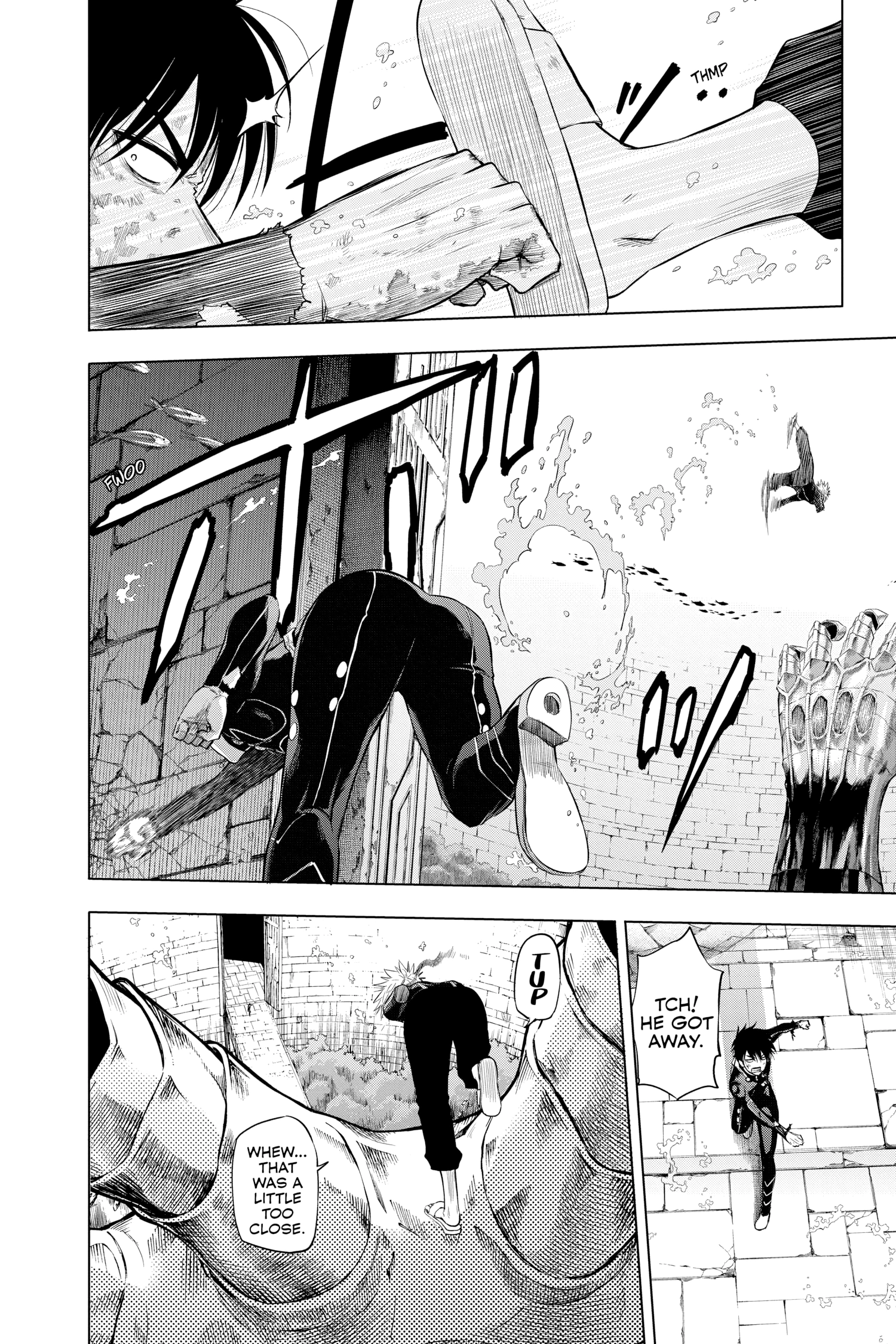 Hard-Boiled Cop and Dolphin Chapter 44 page 9 - 