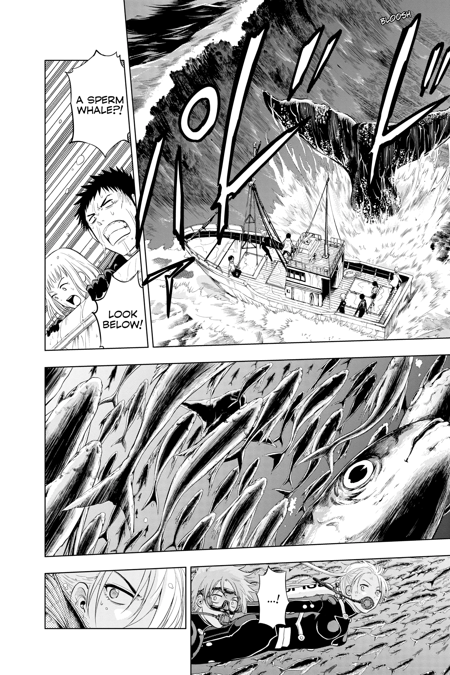 Hard-Boiled Cop and Dolphin Chapter 45 page 7 - 
