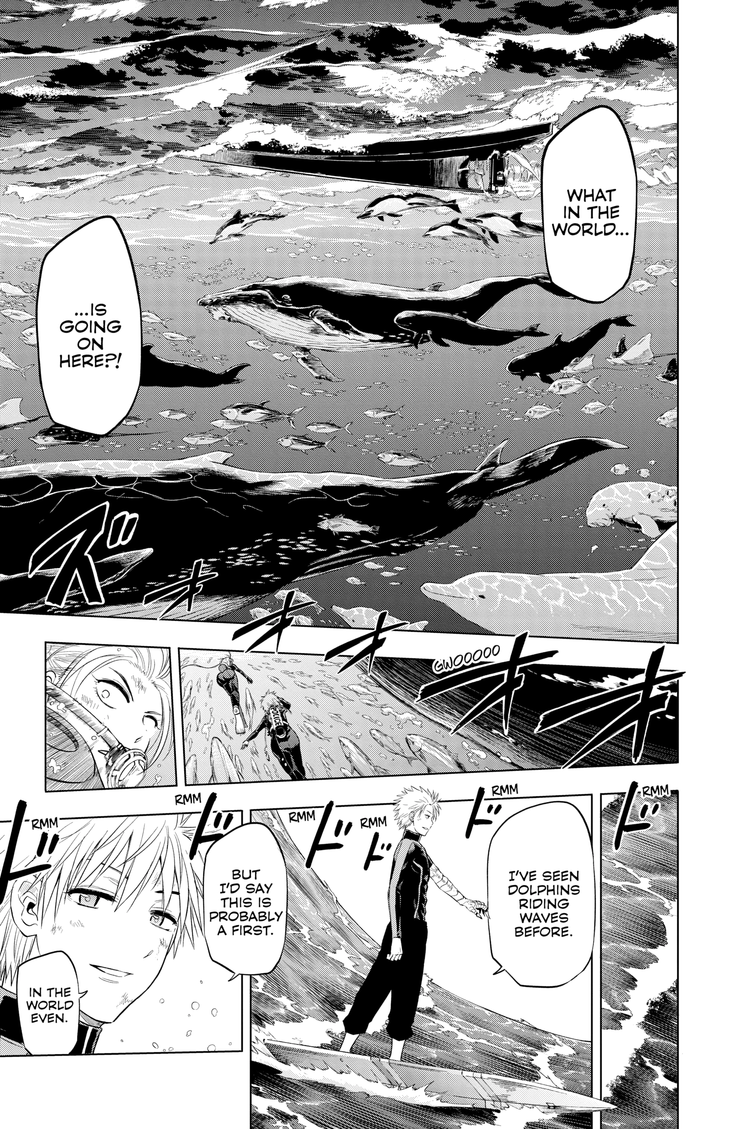 Hard-Boiled Cop and Dolphin Chapter 45 page 8 - 